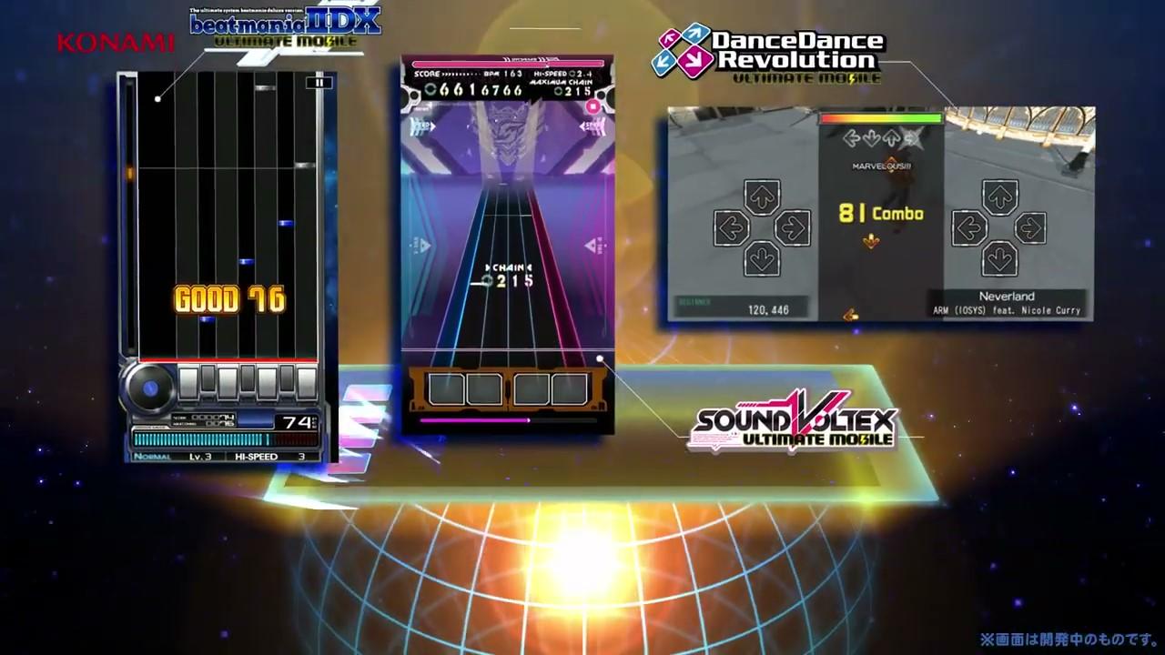 Sound Voltex: Ultimate Mobile