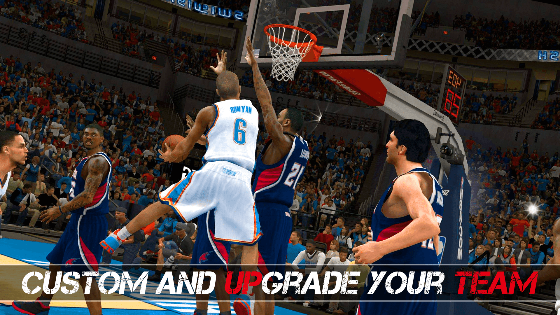 Basketball Dunk Tournament