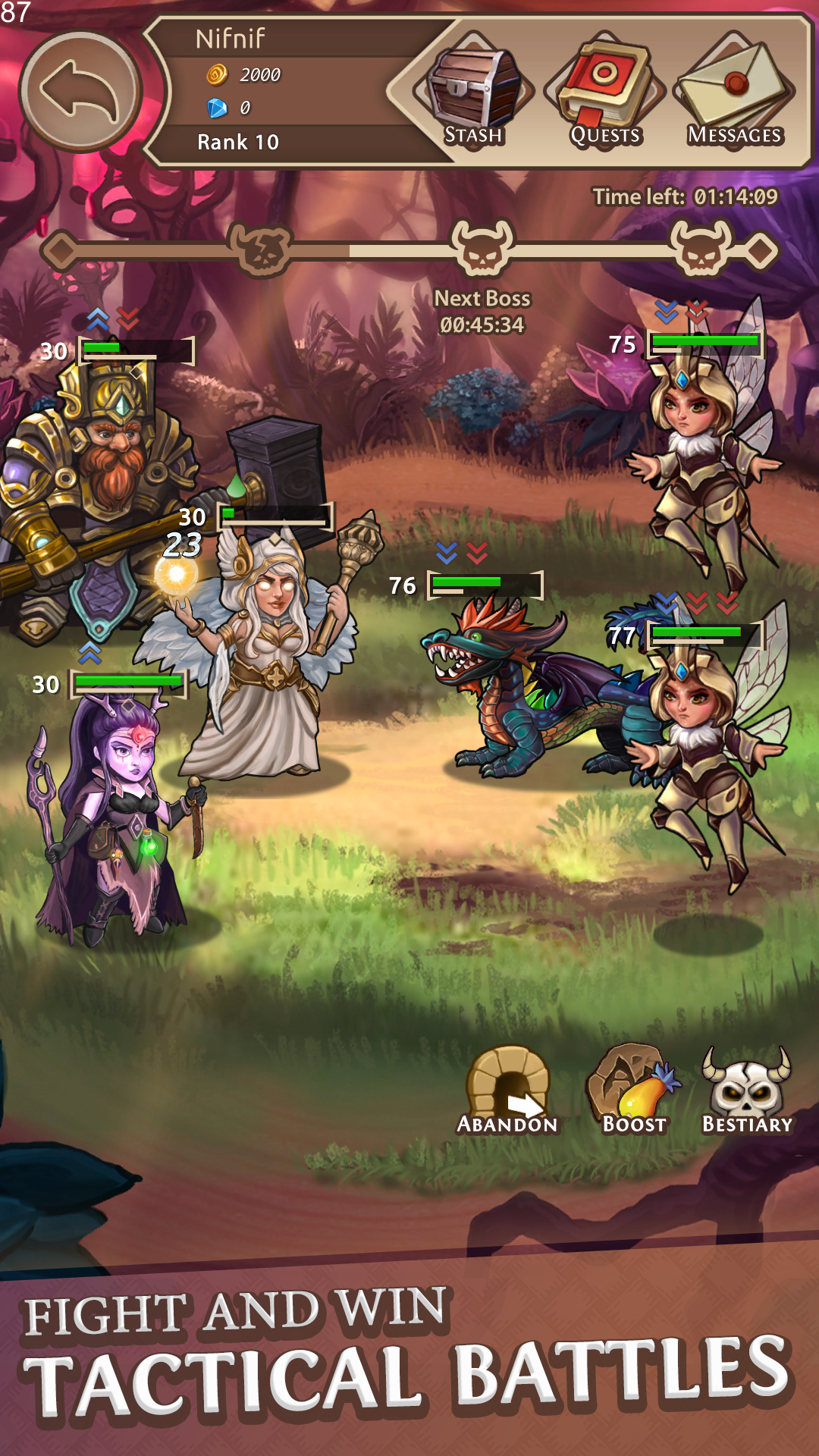 Bifrost: Heroes of Midgard