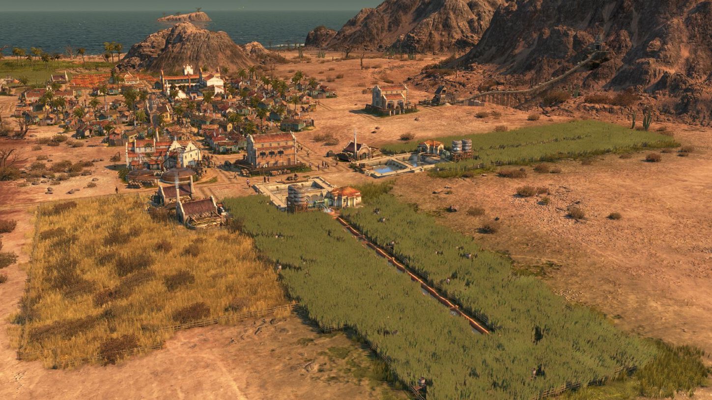 Anno 1800: Seeds of Change