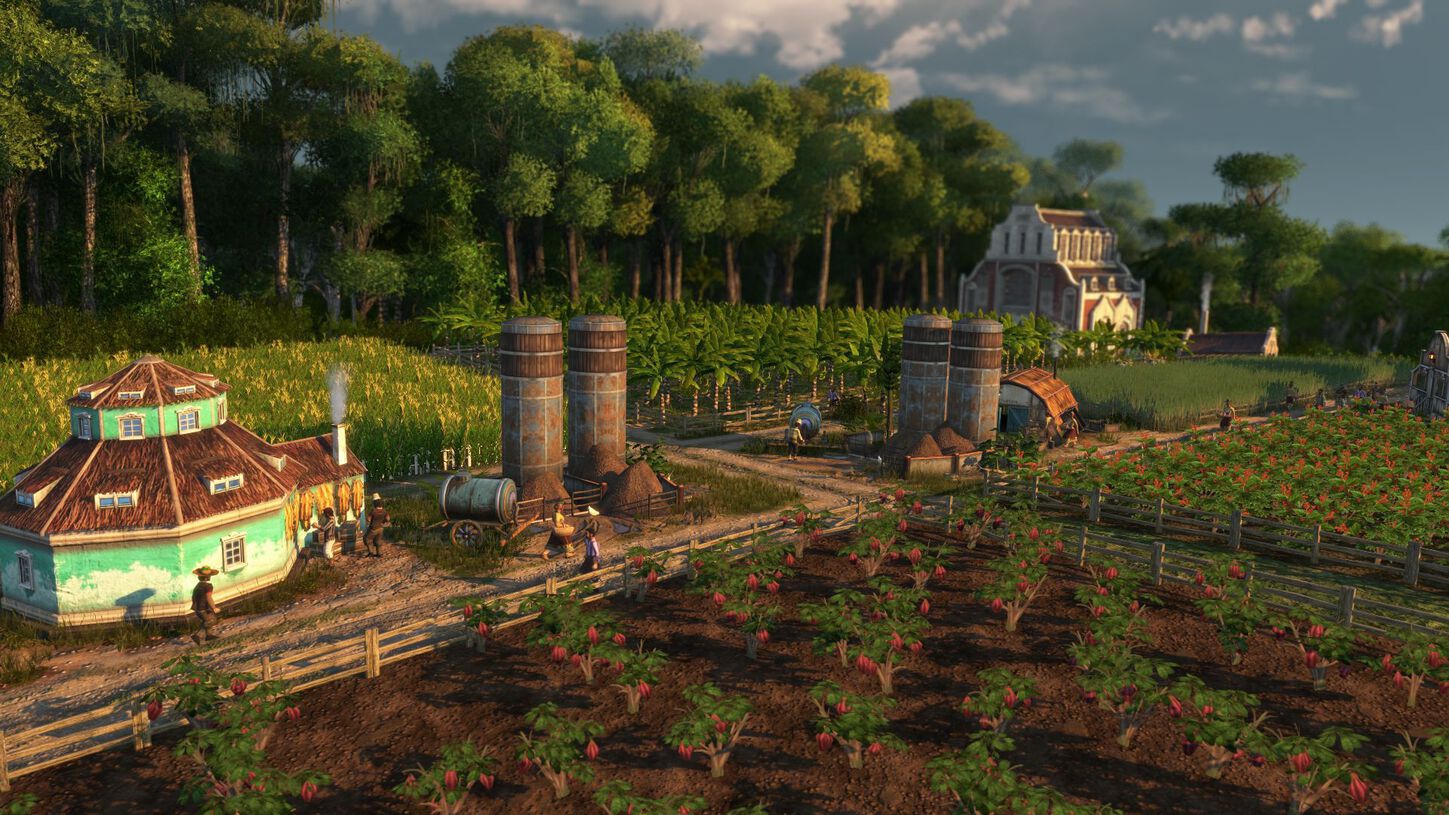 Anno 1800: Seeds of Change