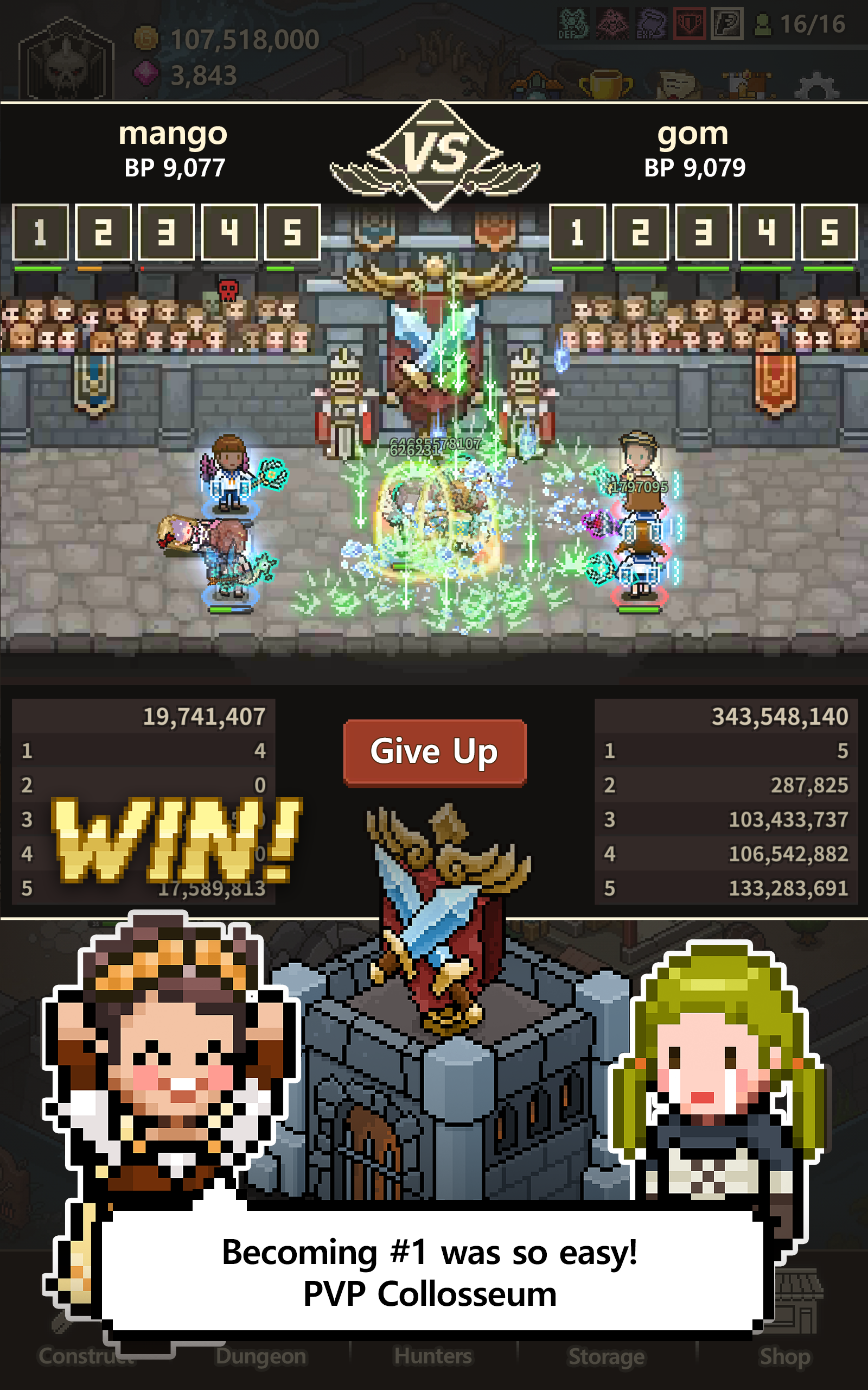 Evil Hunter Tycoon