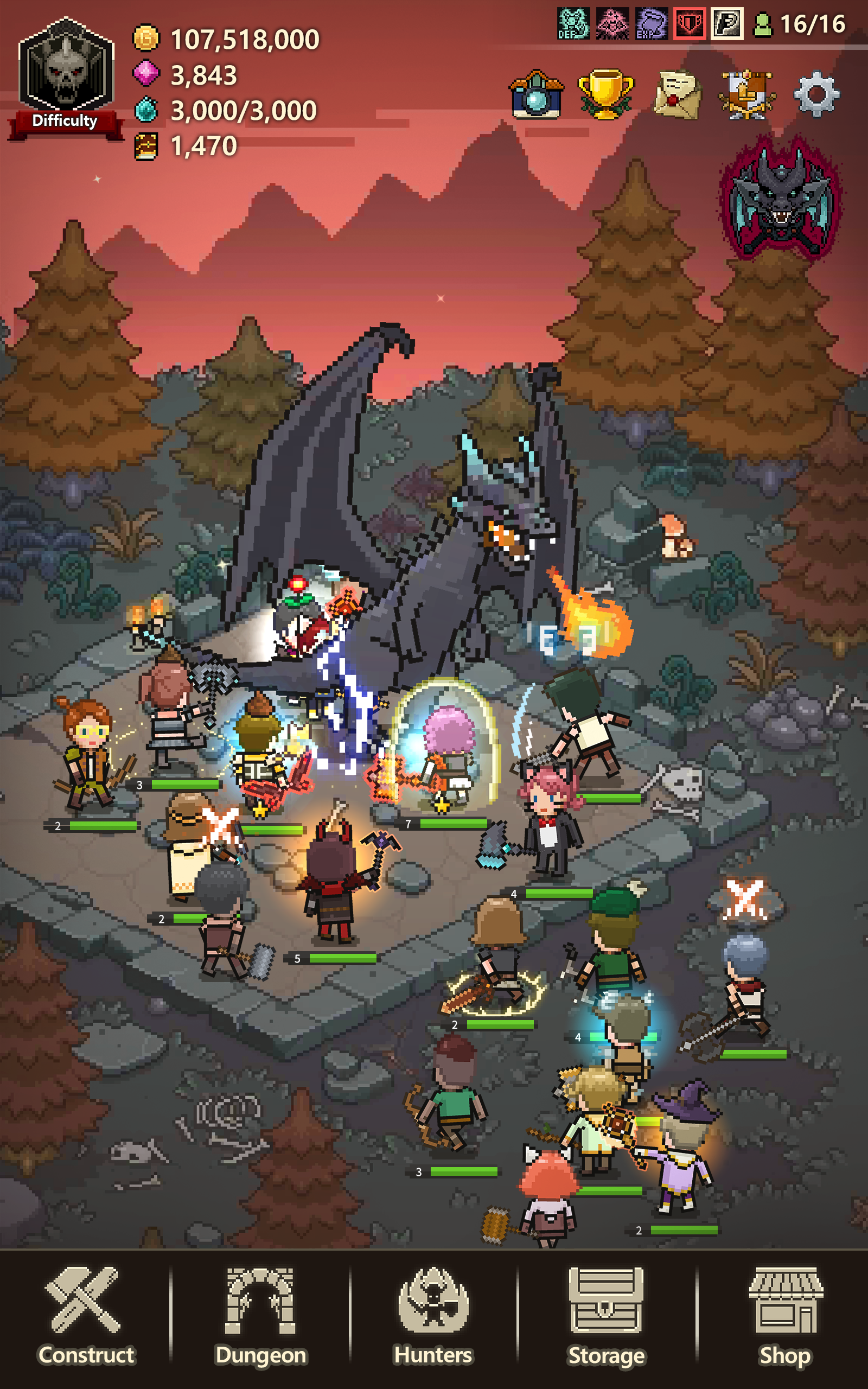Evil Hunter Tycoon
