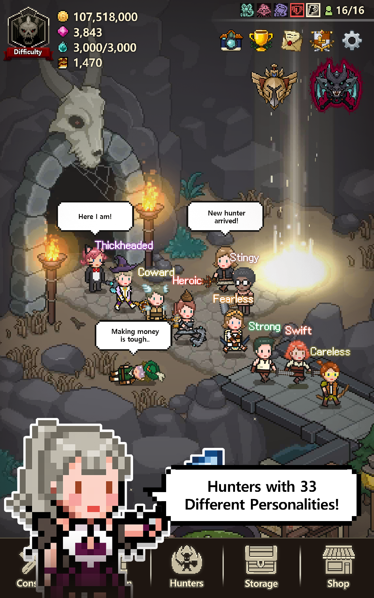 Evil Hunter Tycoon