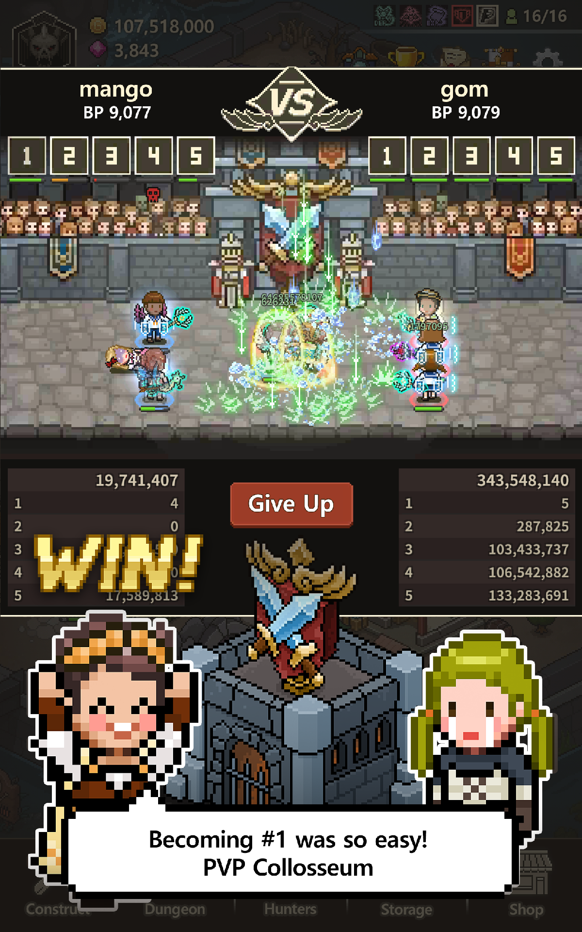 Evil Hunter Tycoon