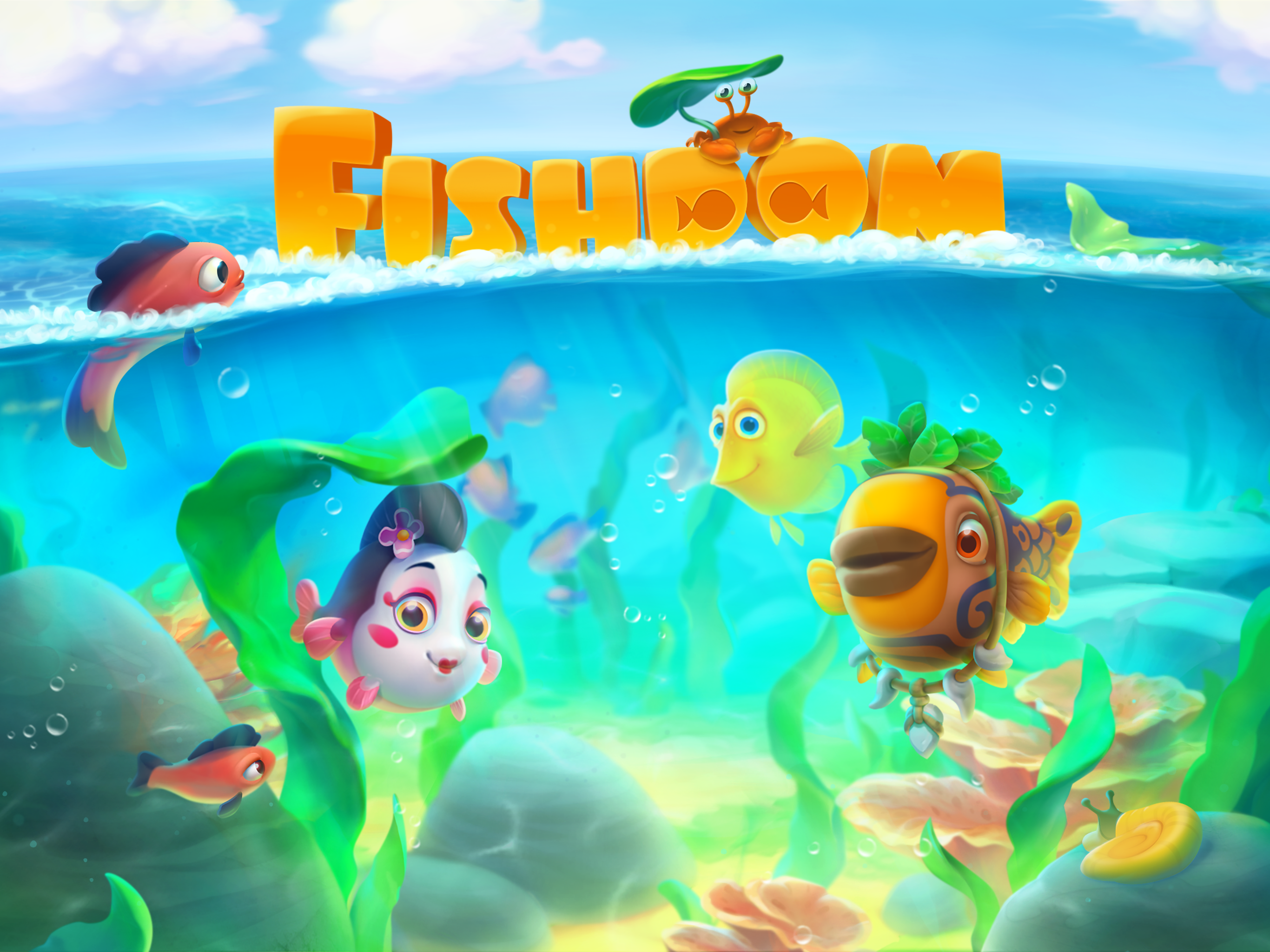 Fishdom: Deep Dive