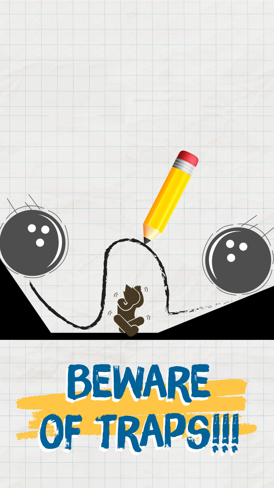 Draw Two Save: Save the man