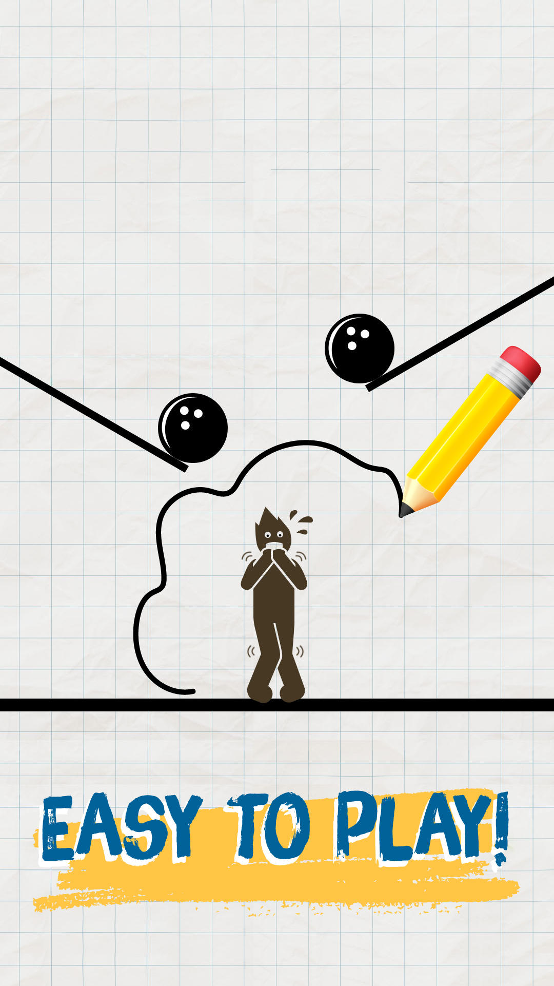 Draw Two Save: Save the man