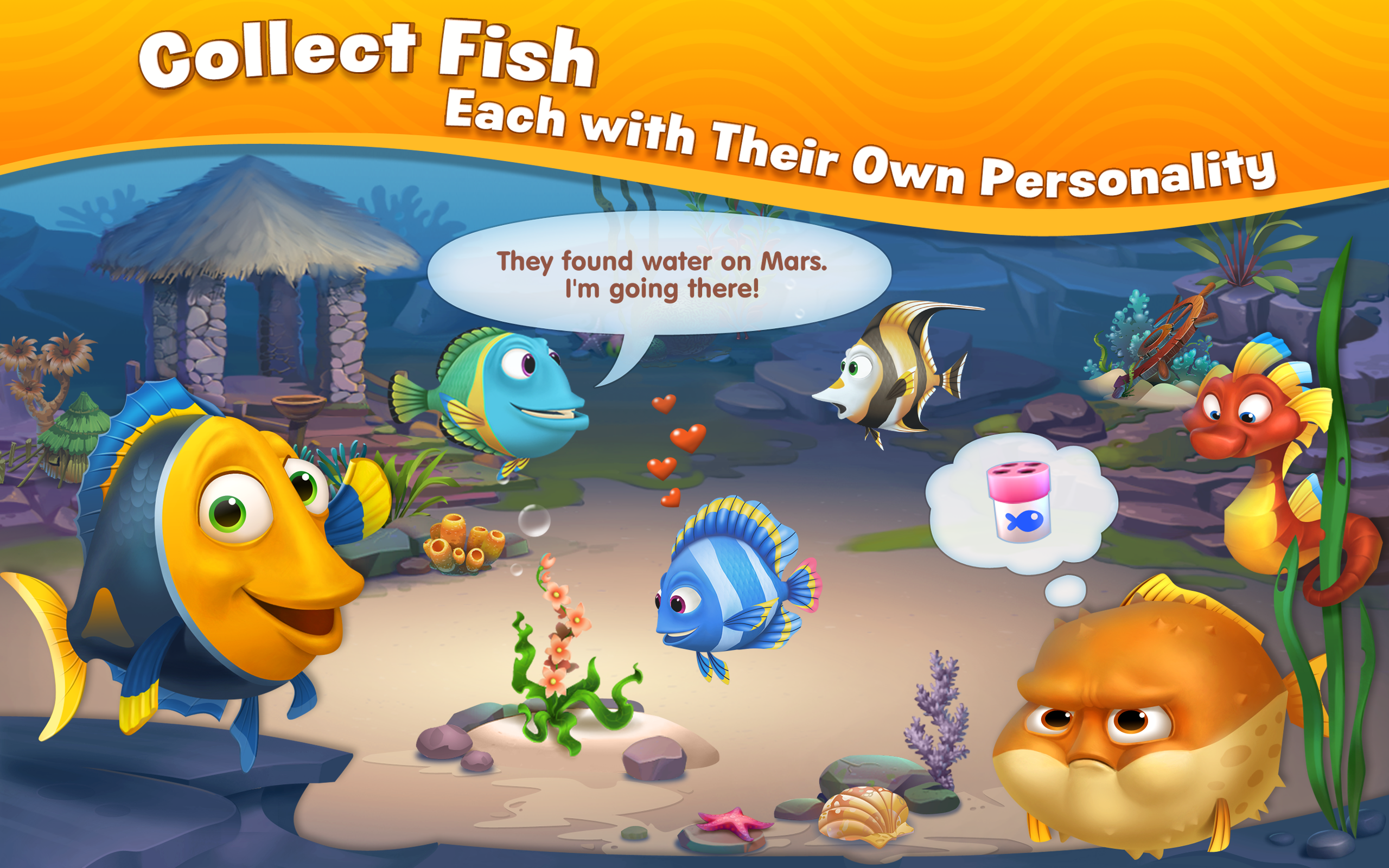 Fishdom: Deep Dive