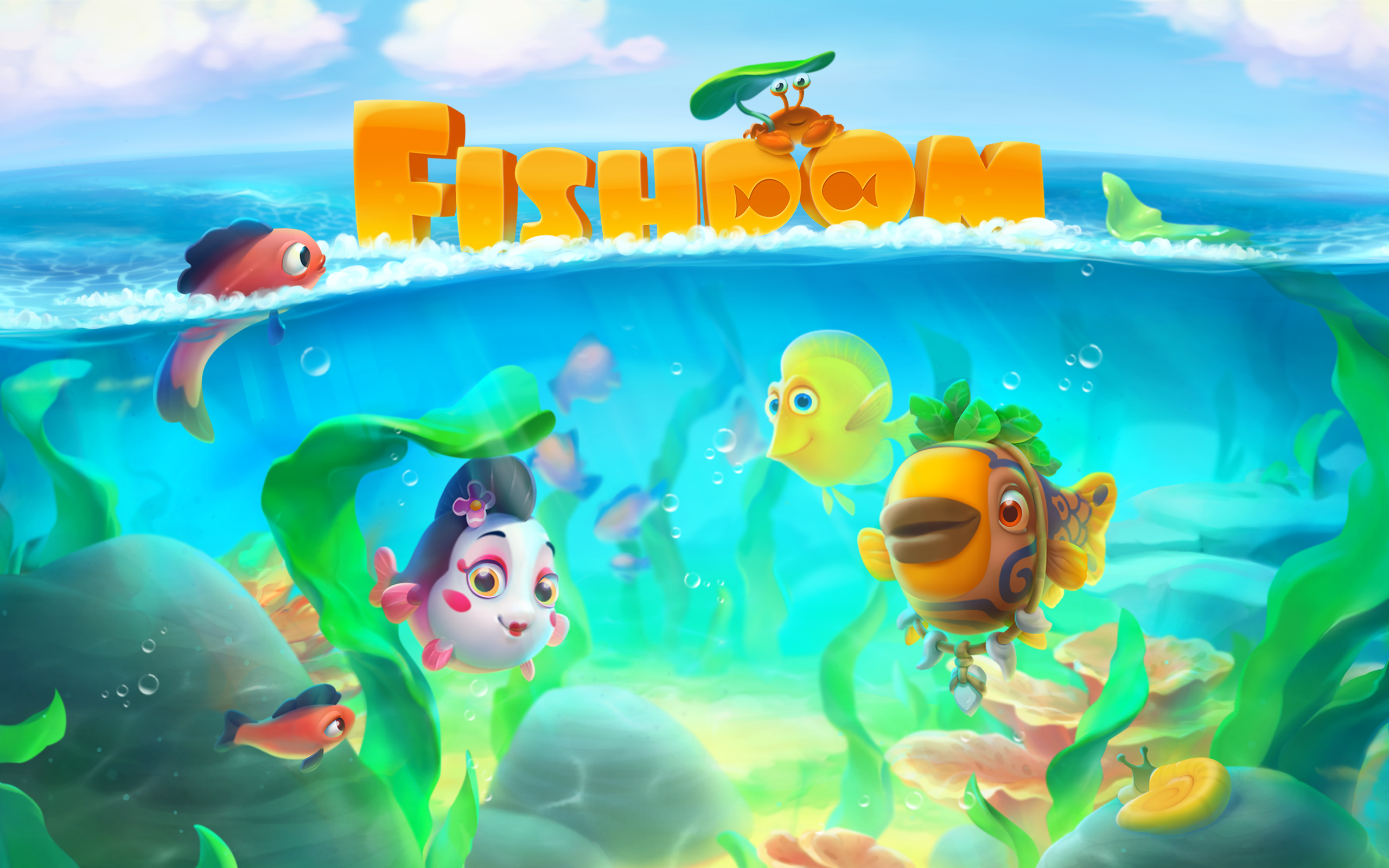 Fishdom: Deep Dive