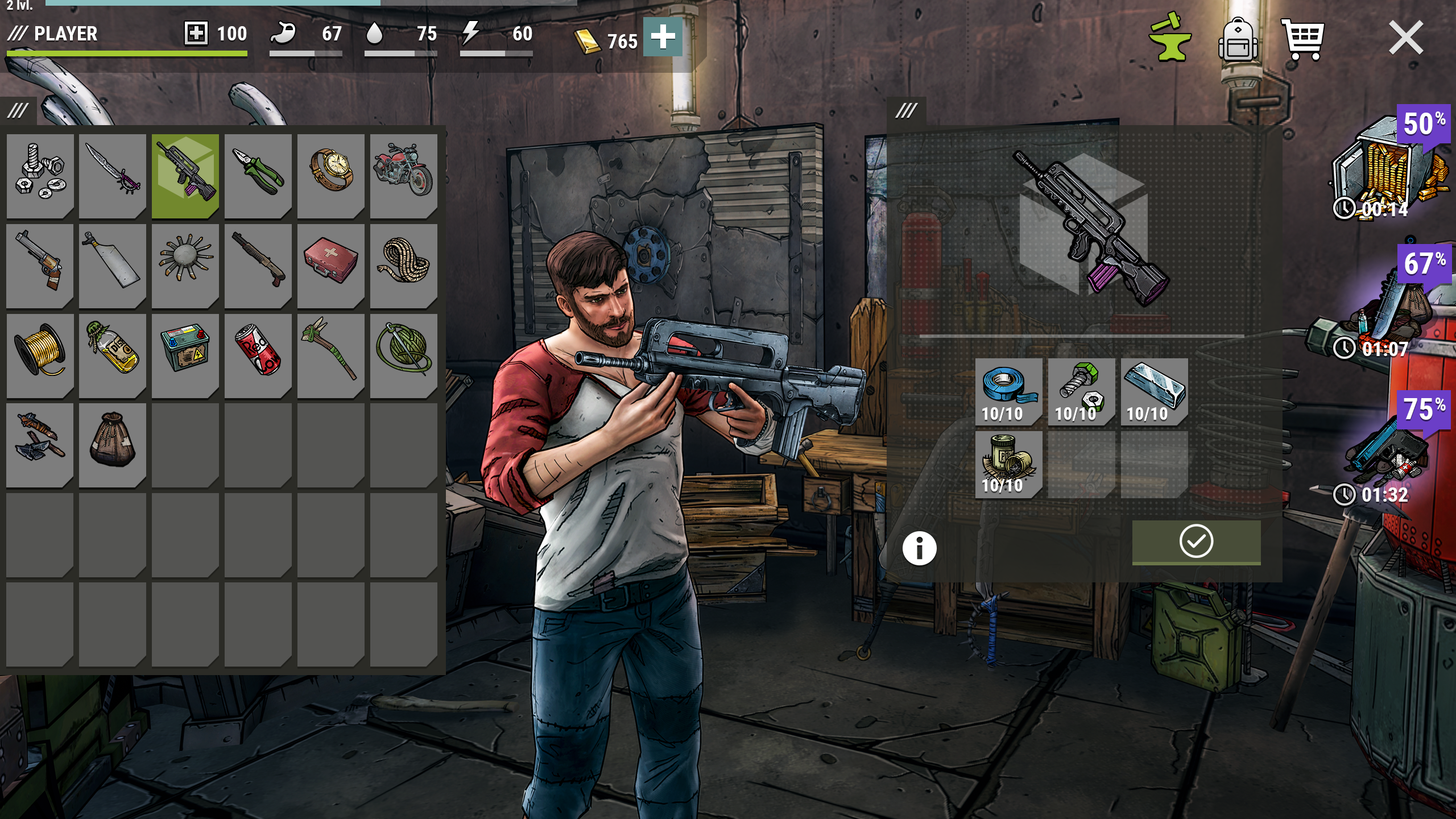 Dark Days: Zombie Survival