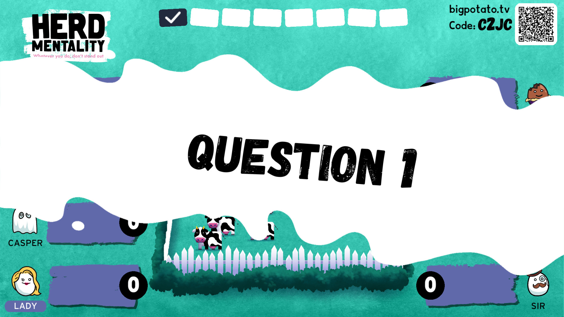 Big Screen Games: Pack 1