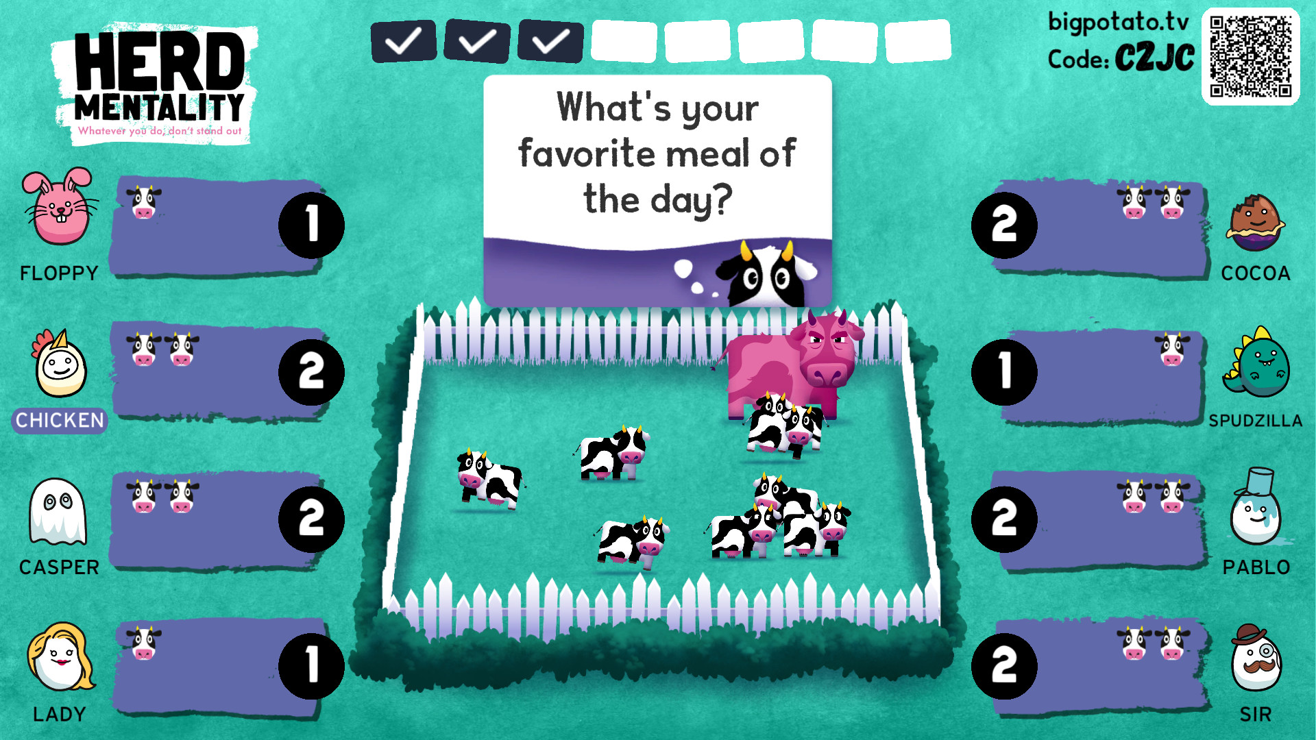 Big Screen Games: Pack 1