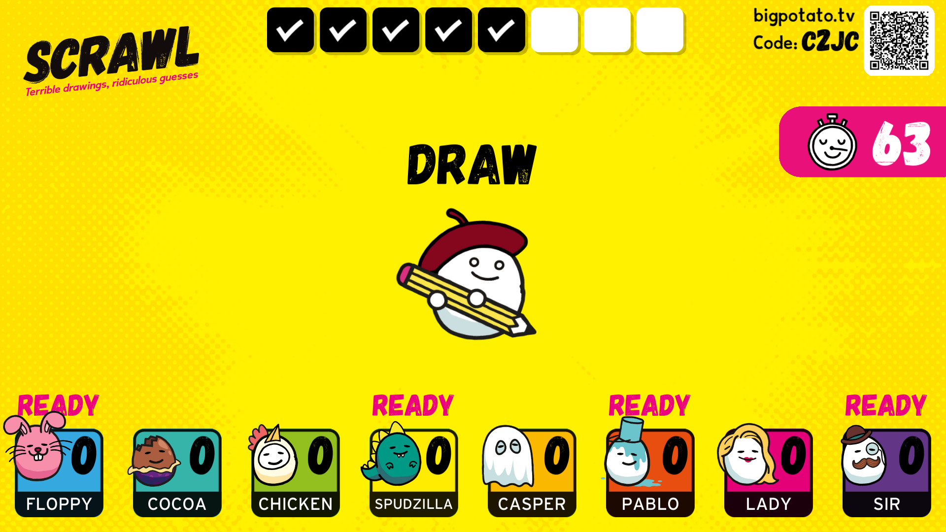 Big Screen Games: Pack 1