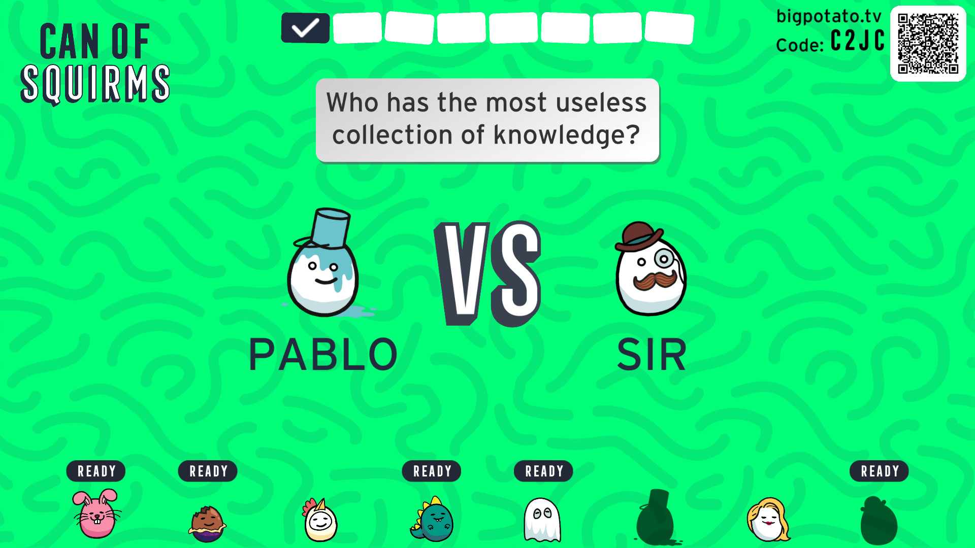 Big Screen Games: Pack 1