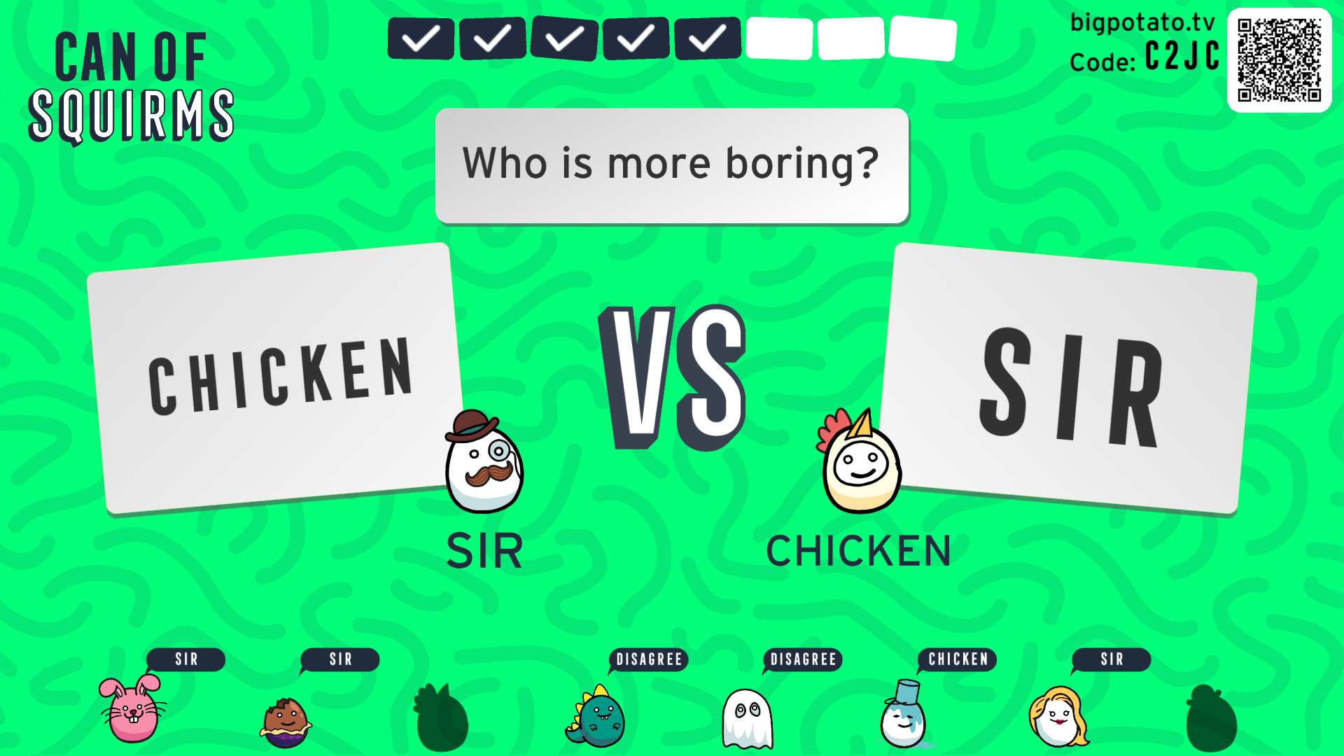 Big Screen Games: Pack 1