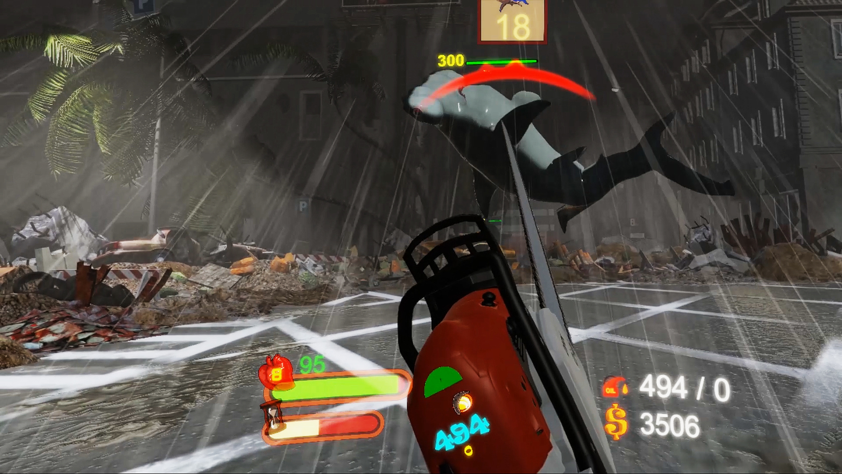 Sharknado VR: Arcade Edition