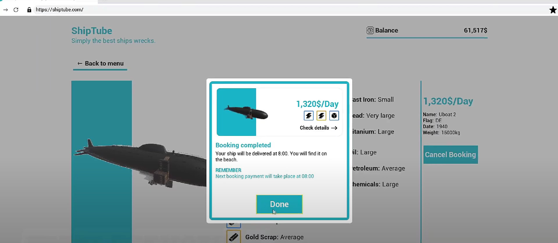 Ship Graveyard Simulator: Submarines