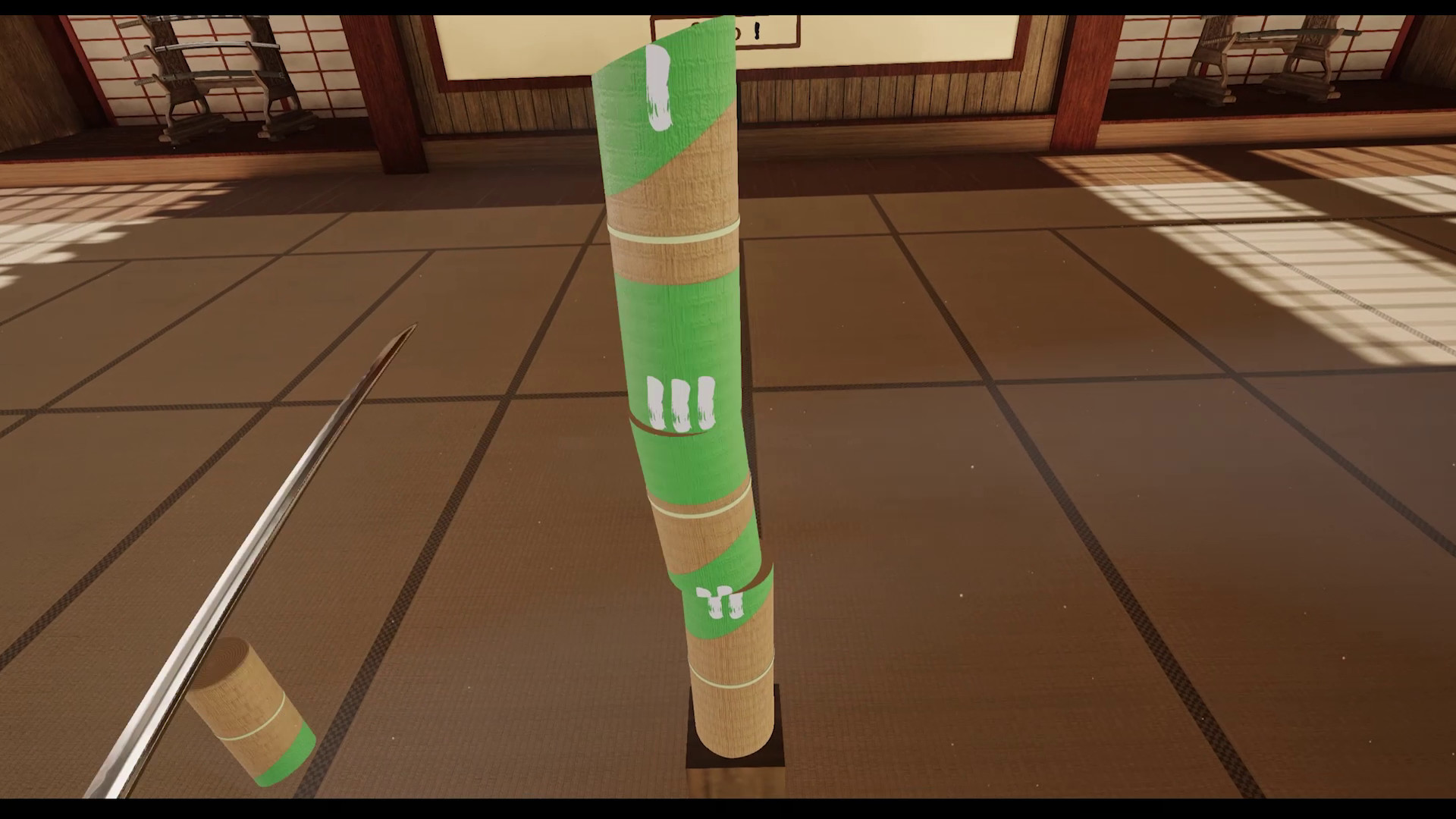 Shibainu: VR Katana Simulator