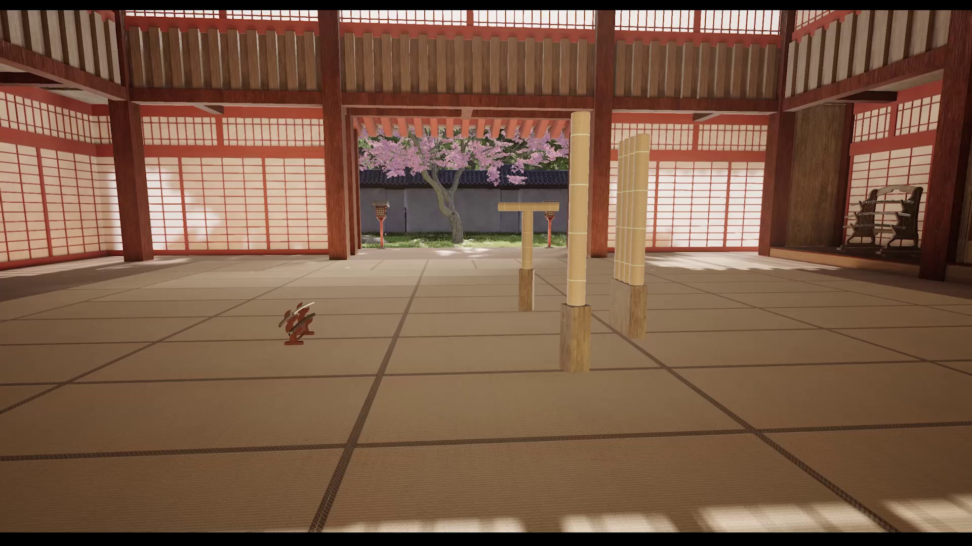 Shibainu: VR Katana Simulator