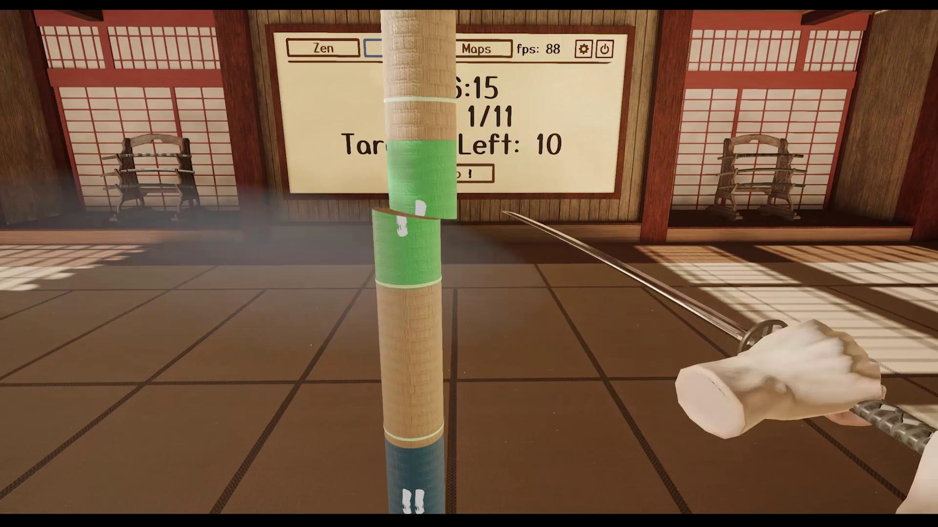 Shibainu: VR Katana Simulator
