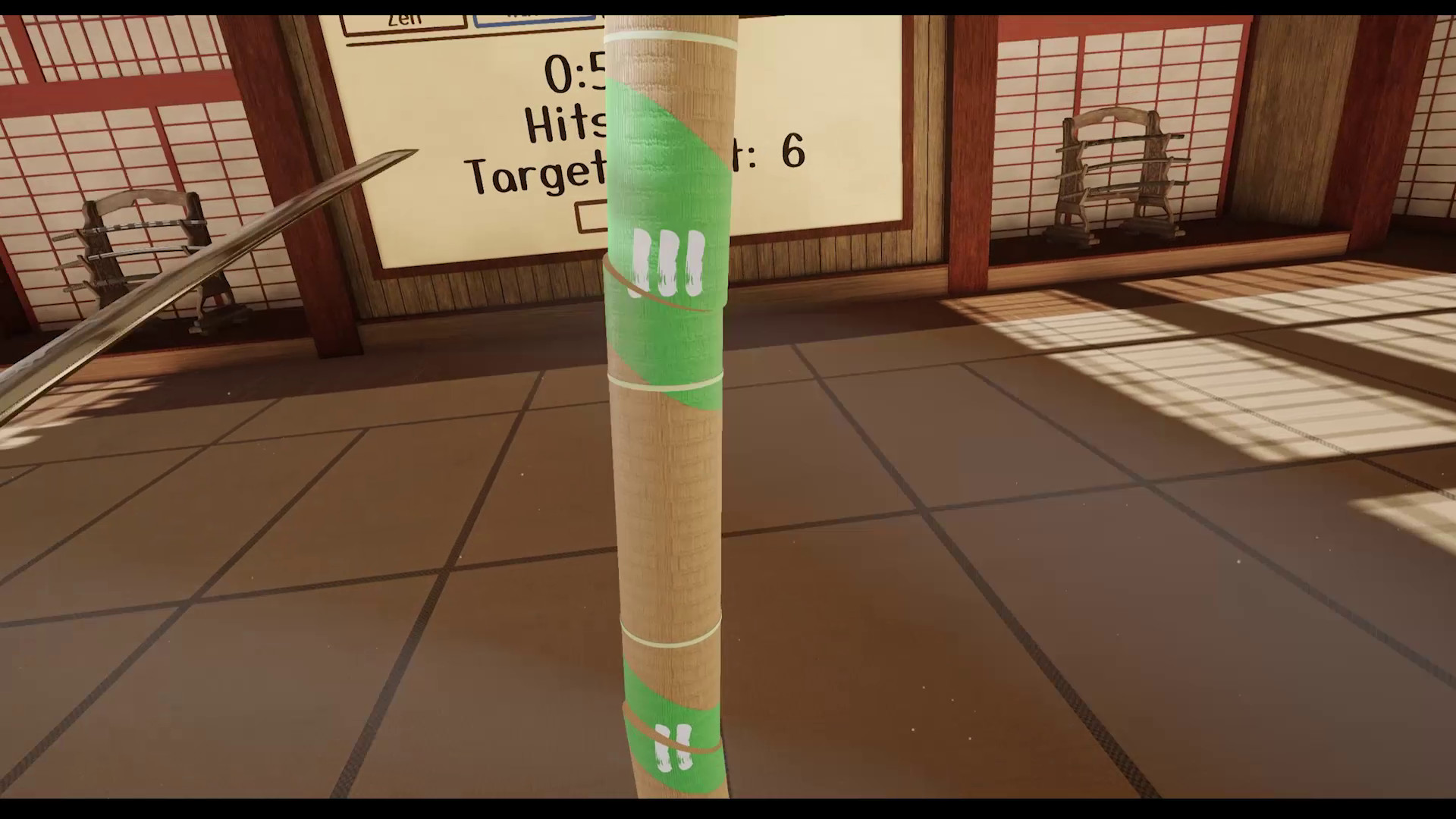 Shibainu: VR Katana Simulator