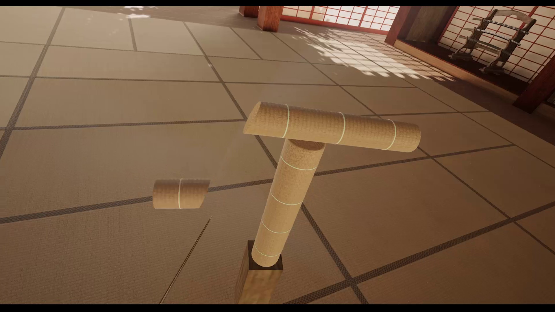 Shibainu: VR Katana Simulator