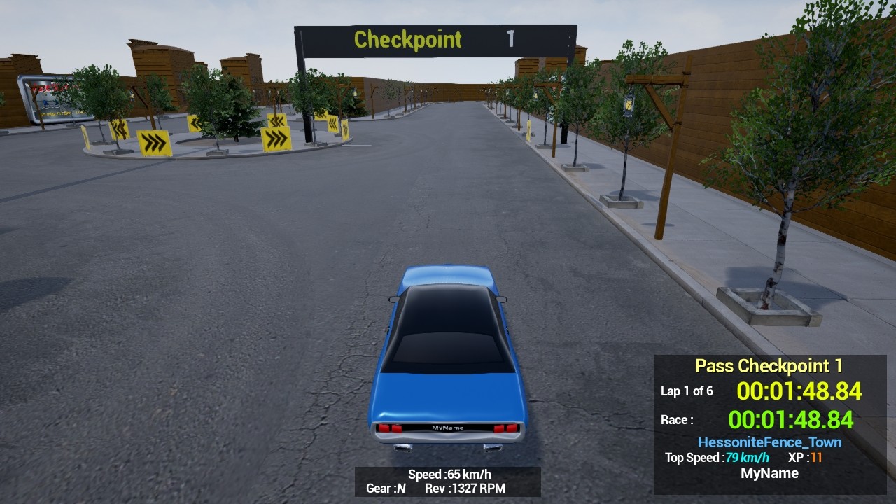 Maze Workout: Western Lost Solo Car Racer