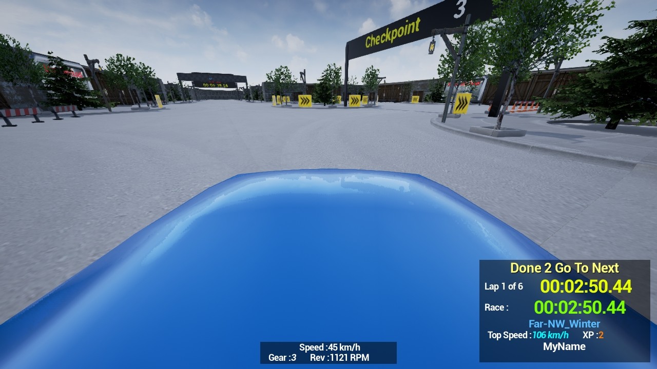 Maze Workout: Western Lost Solo Car Racer