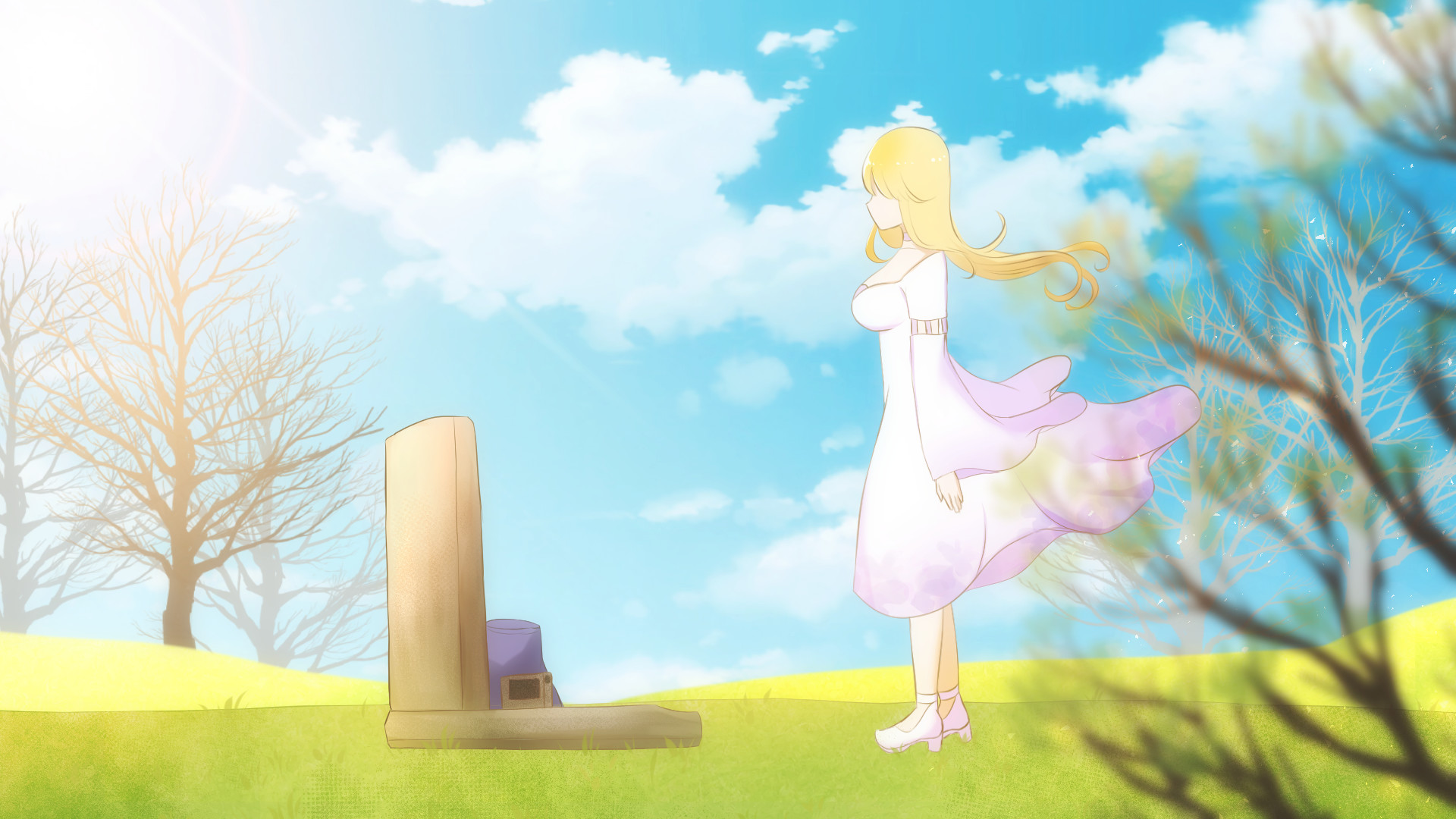 Ghost Girl Lasling
