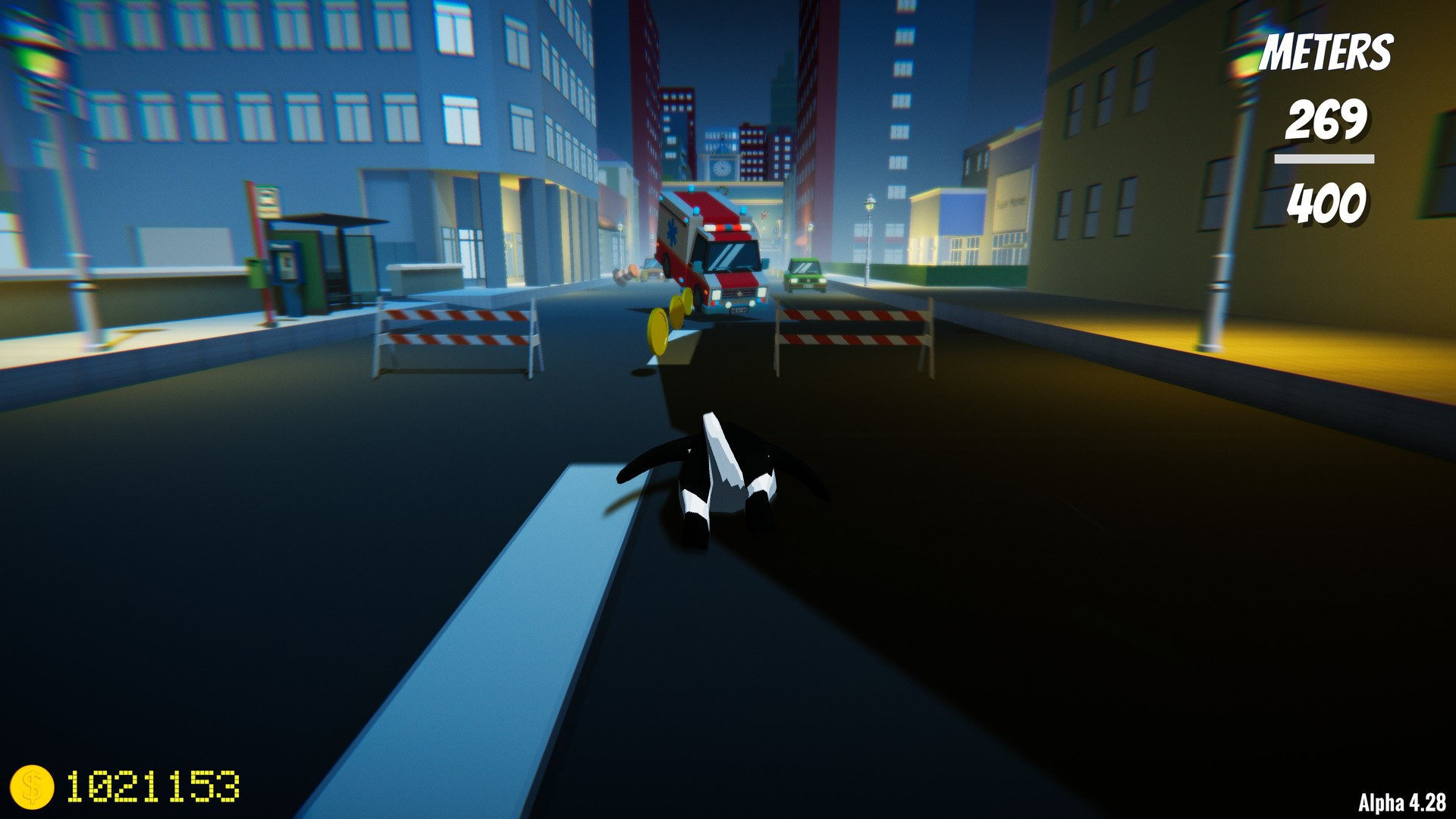 Penguin Slide
