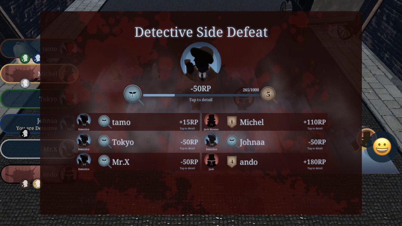 Jack &amp; Detective