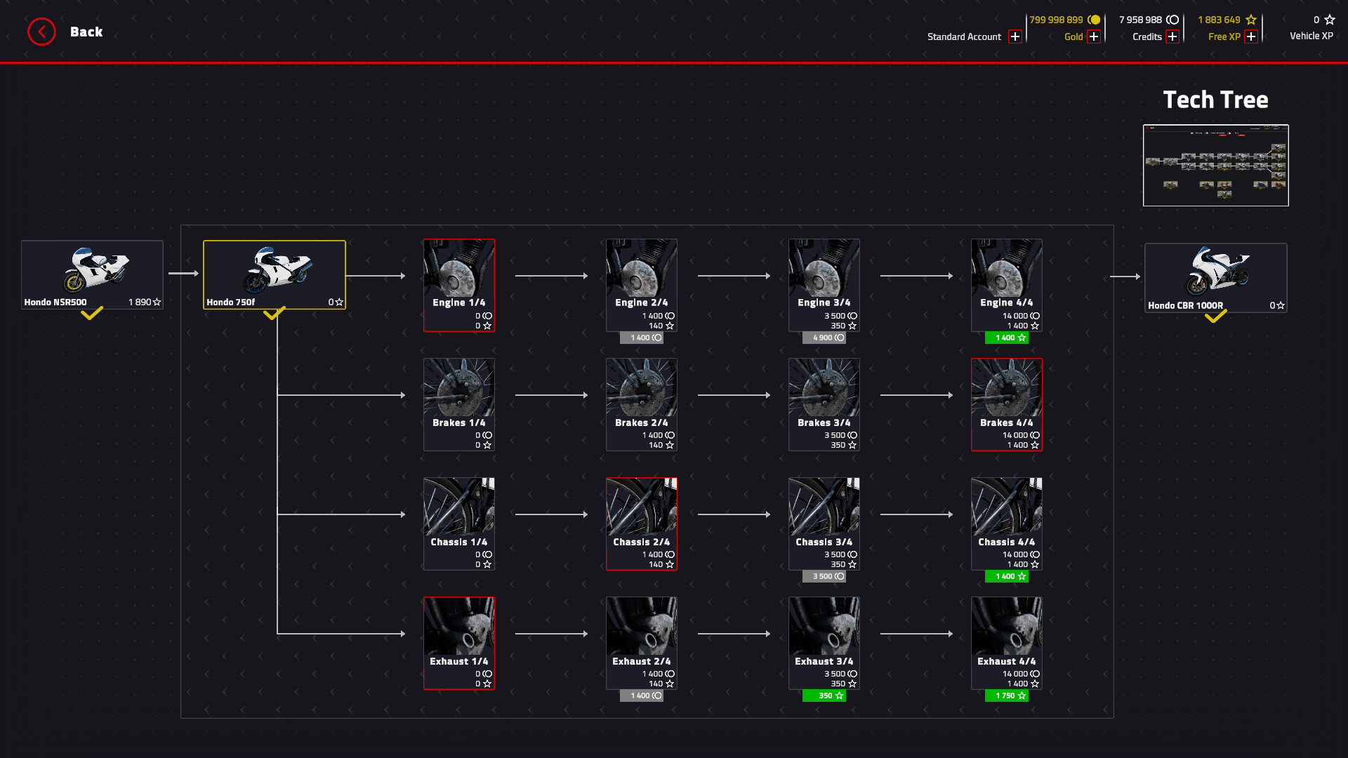 Engine Evolution 2022