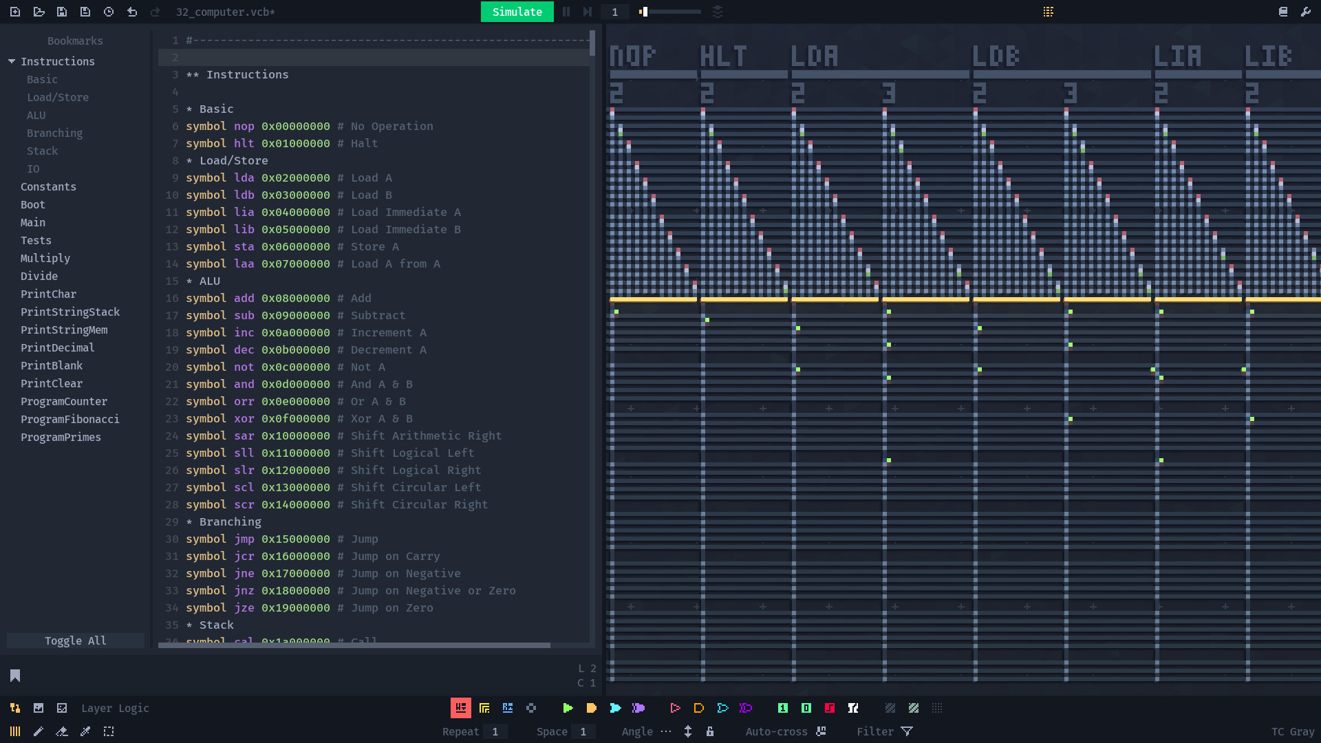 Virtual Circuit Board