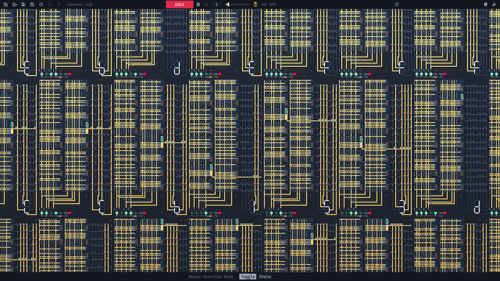 Virtual Circuit Board