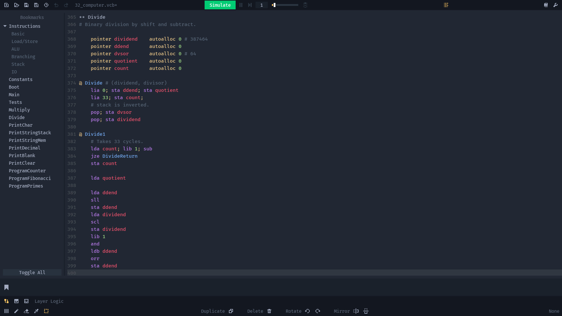 Virtual Circuit Board