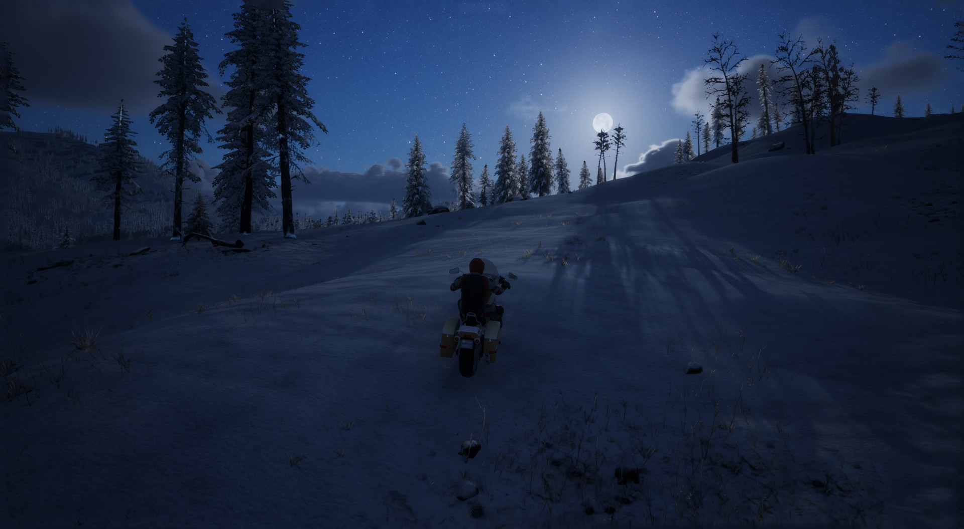 Motorcycle Travel Simulator