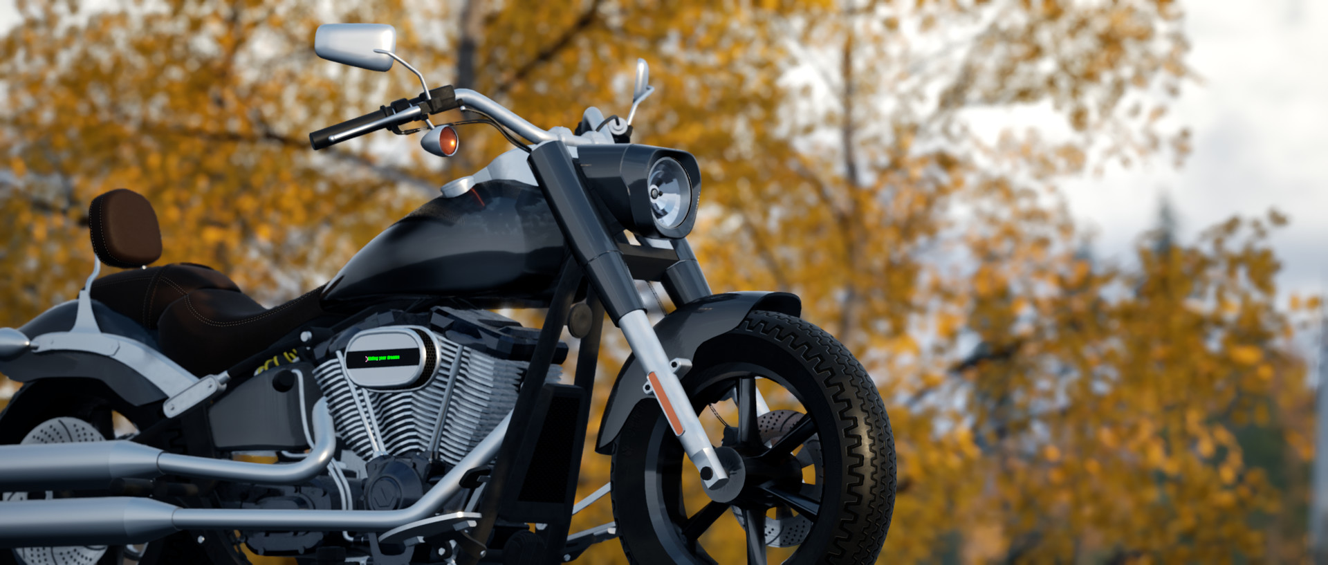 Motorcycle Travel Simulator