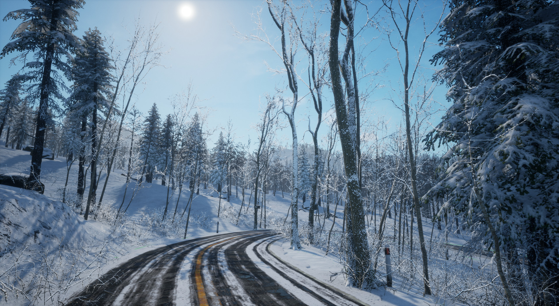 Motorcycle Travel Simulator