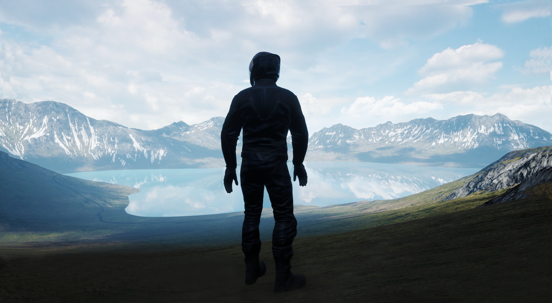 Motorcycle Travel Simulator