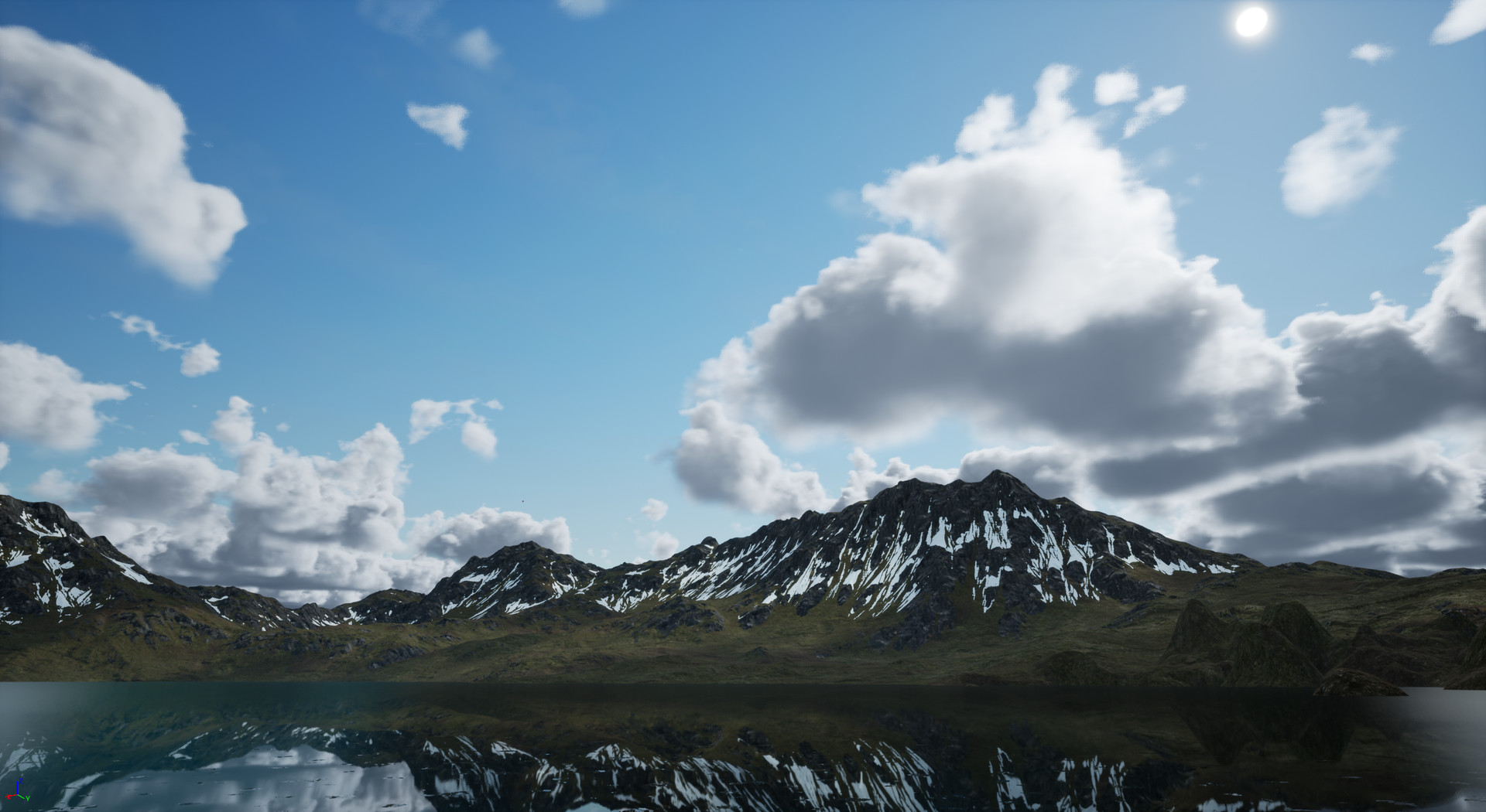 Motorcycle Travel Simulator