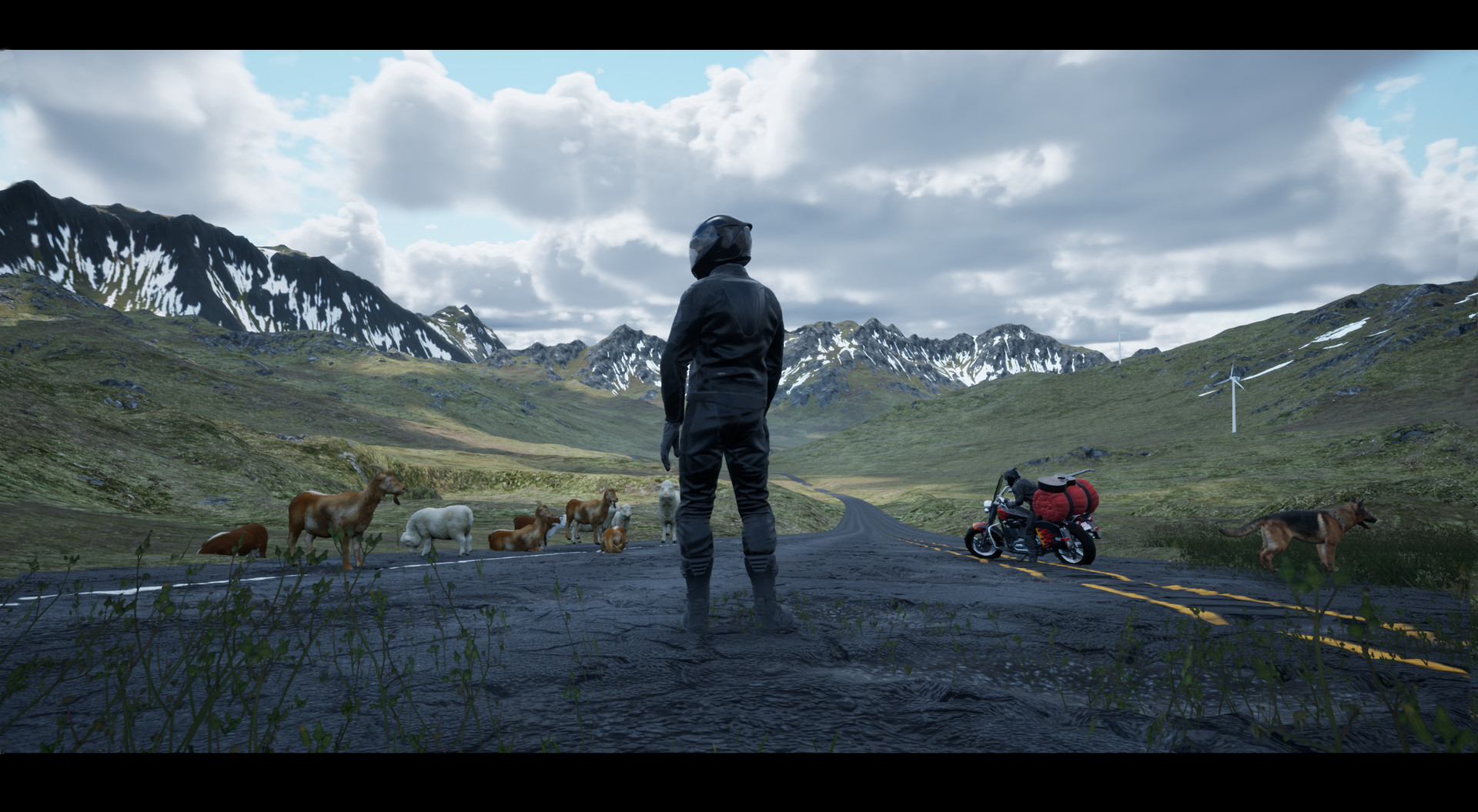 Motorcycle Travel Simulator