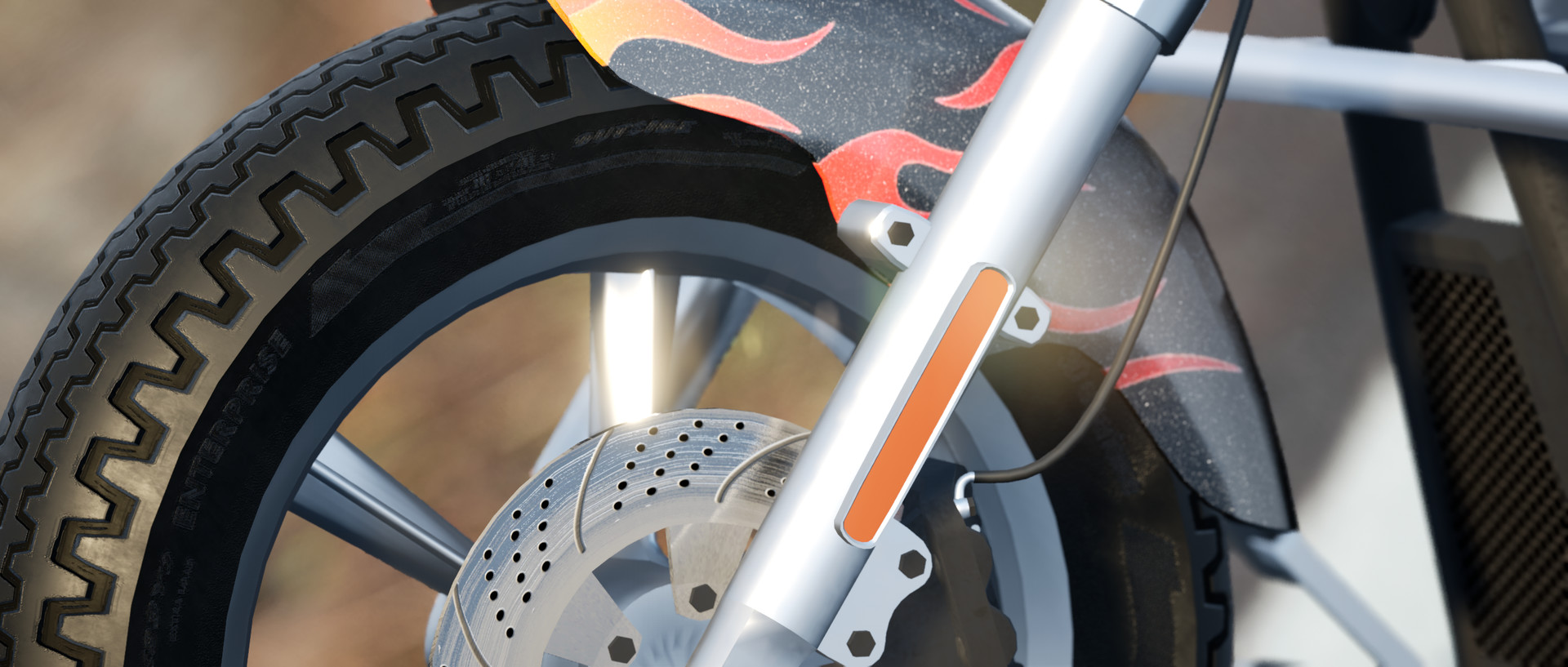 Motorcycle Travel Simulator