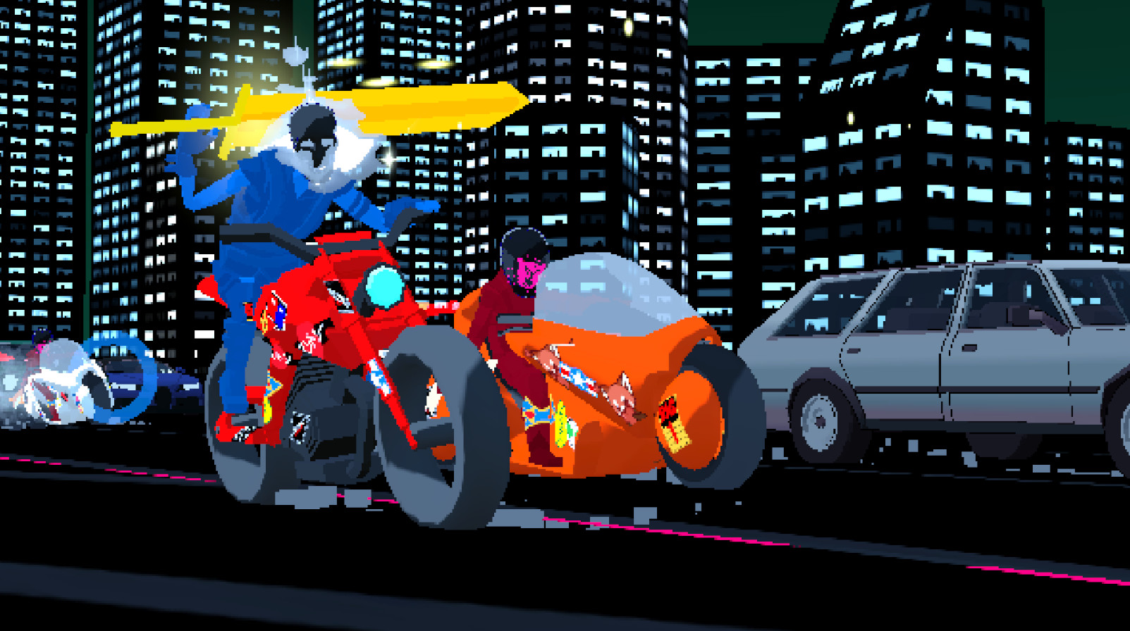 Motomancer: Auto Battle