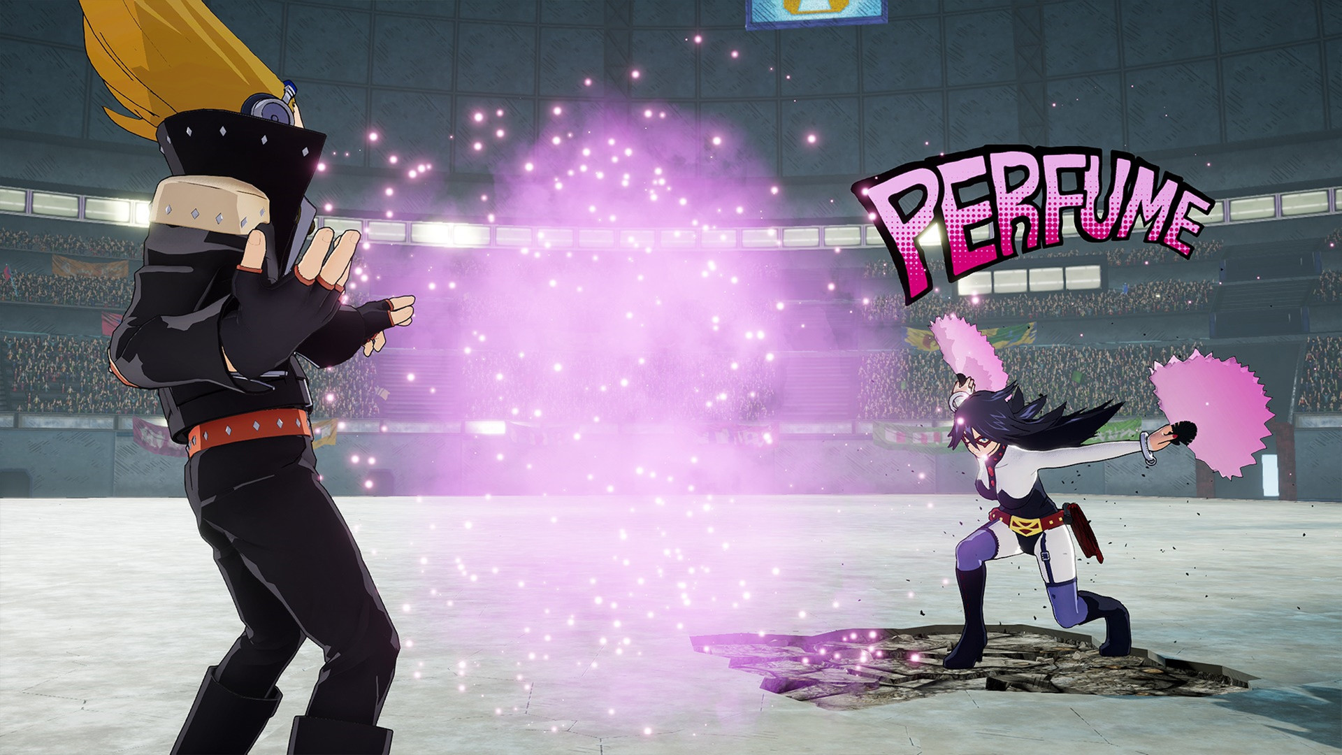 My Hero One’s Justice 2: DLC Pack 9 – Midnight