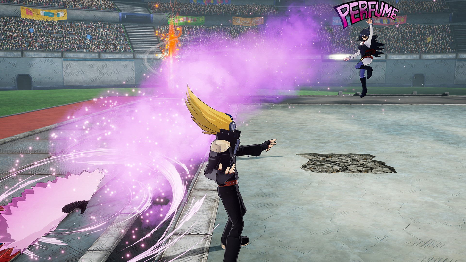 My Hero One’s Justice 2: DLC Pack 9 – Midnight