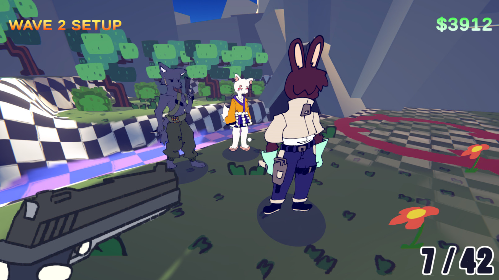 Furry Tower Defense