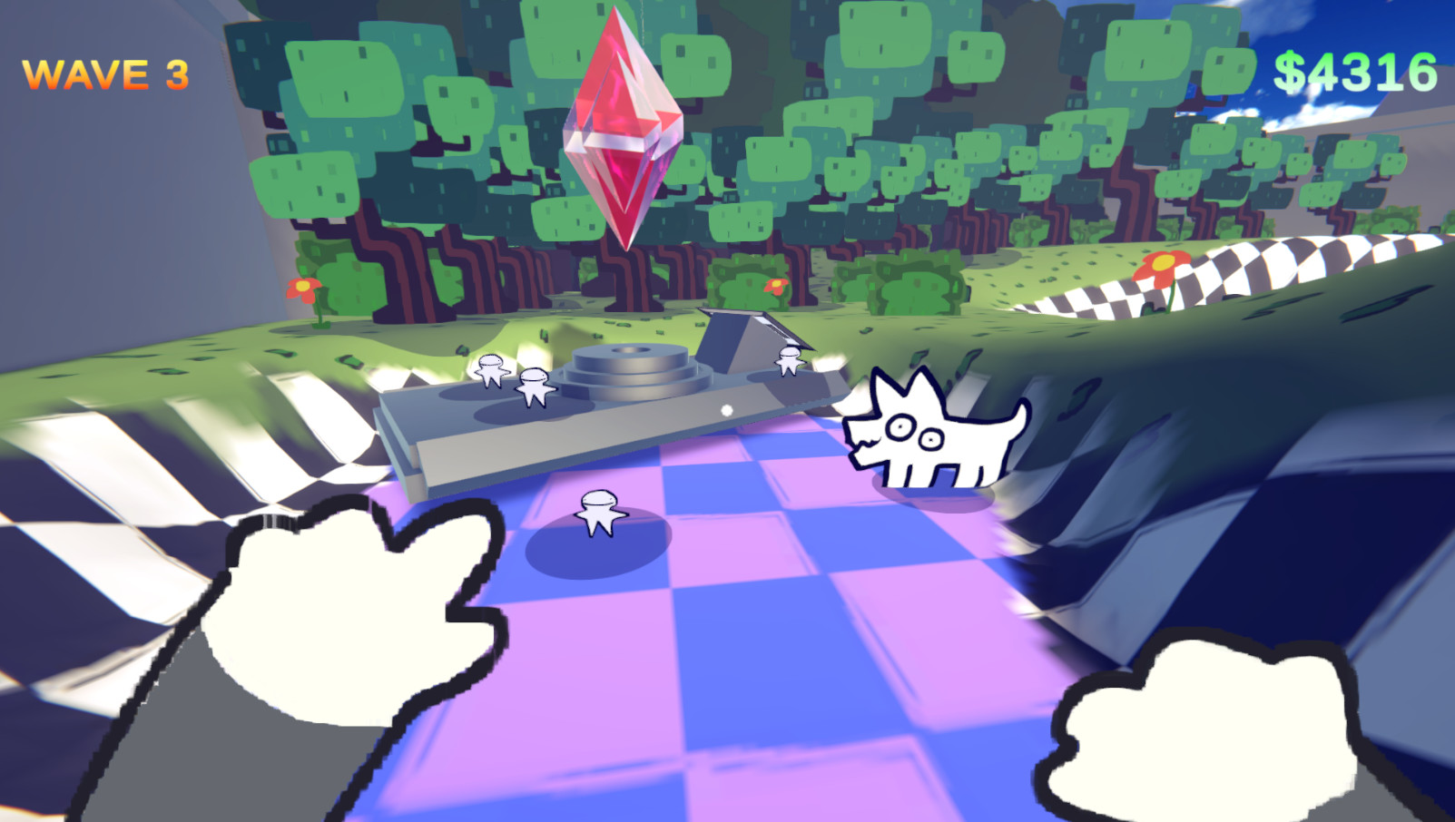 Furry Tower Defense