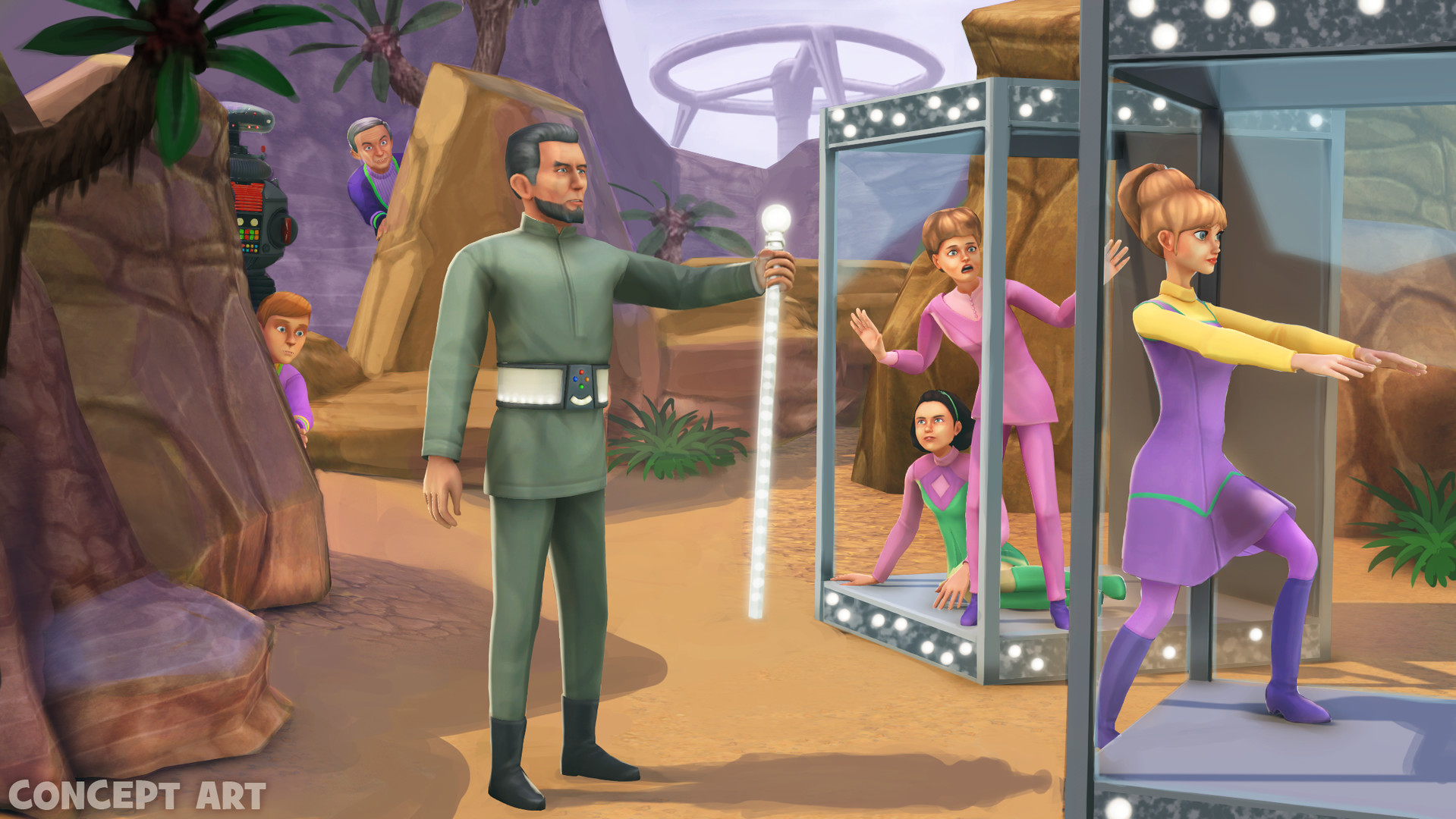 Lost In Space: The Adventure Game
