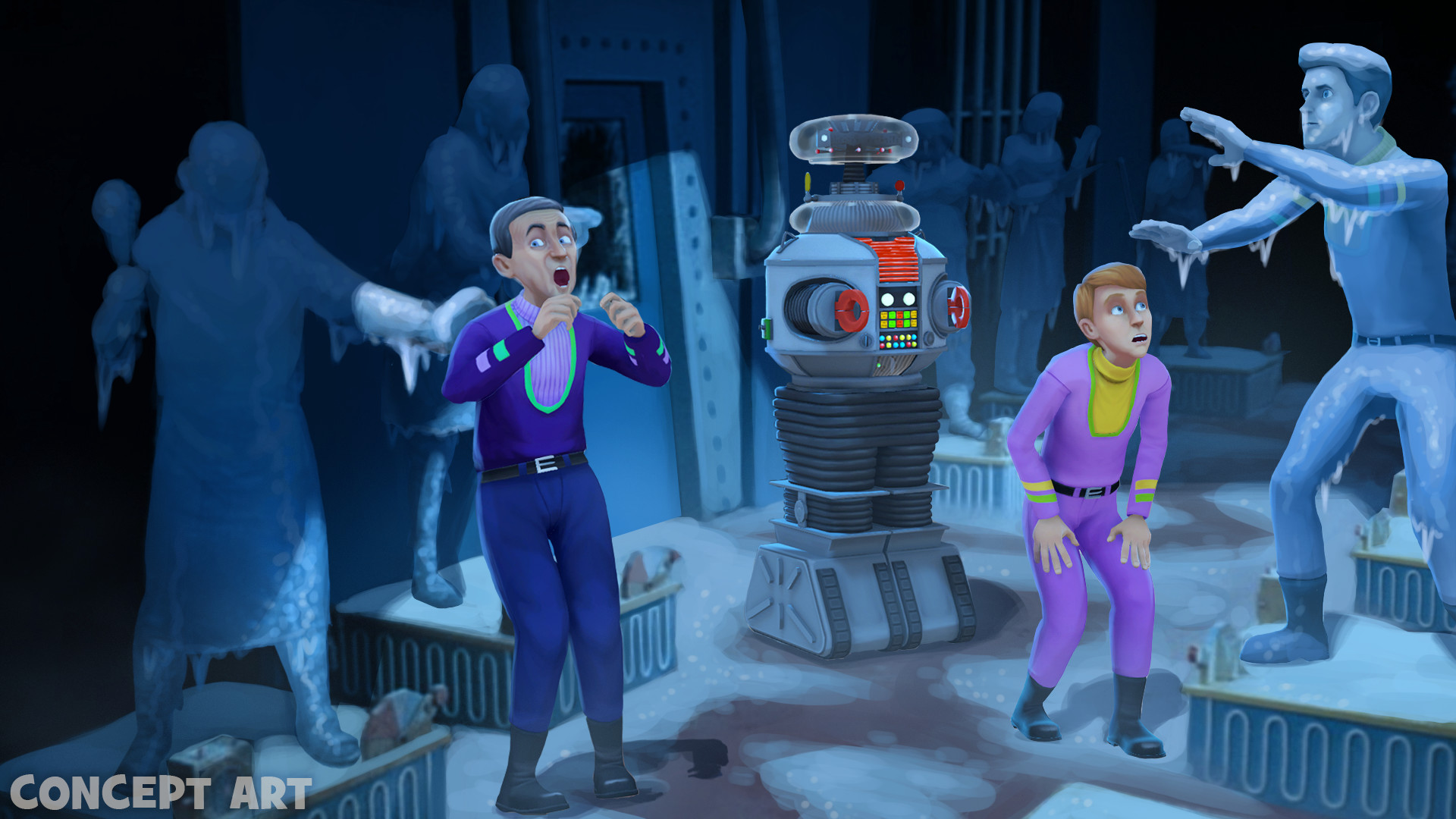 Lost In Space: The Adventure Game